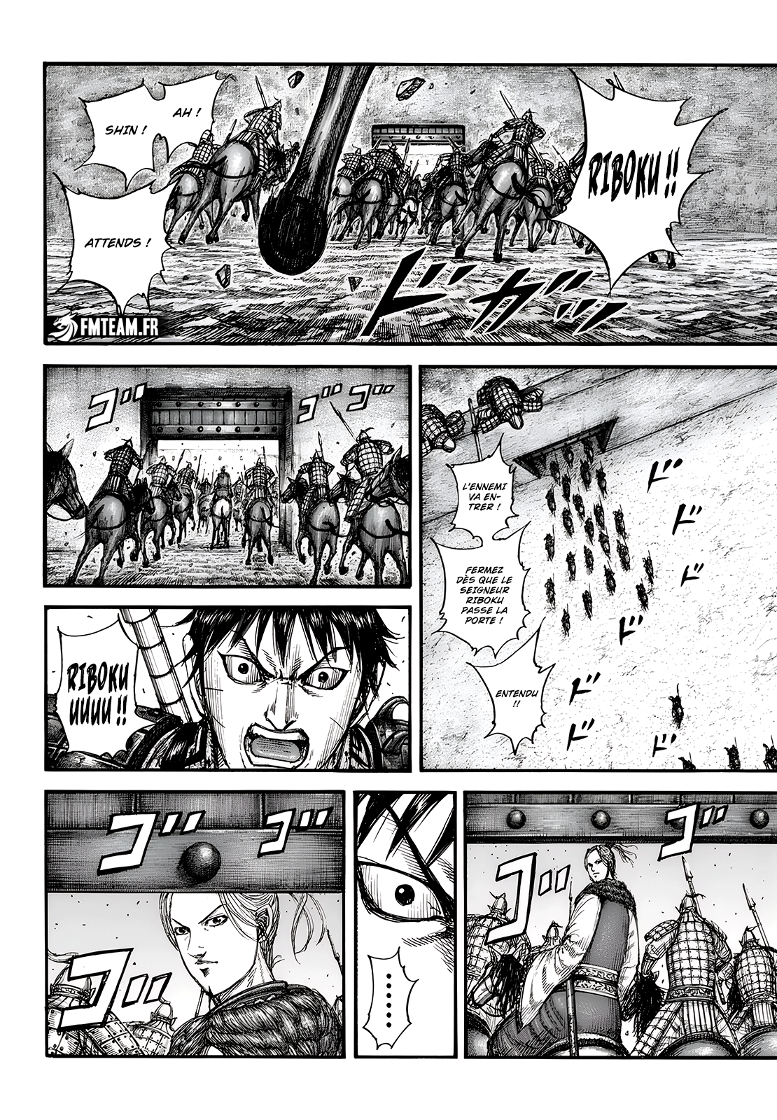 Read Kingdom FR Manga Online