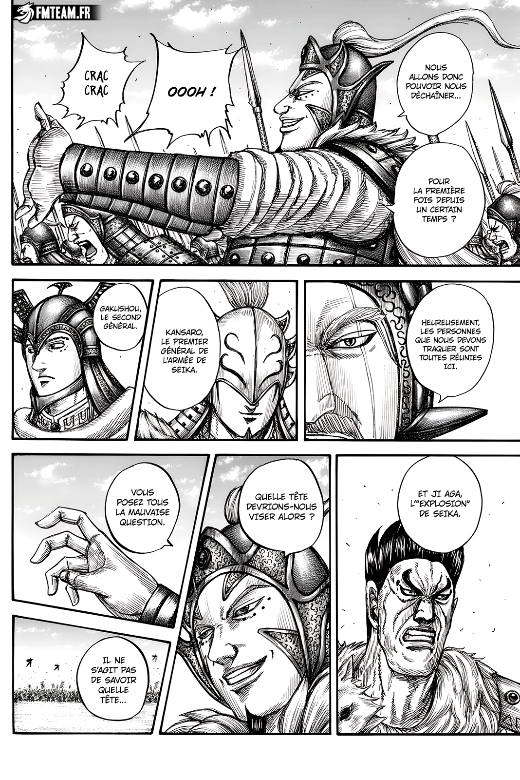 Read Kingdom FR Manga Online