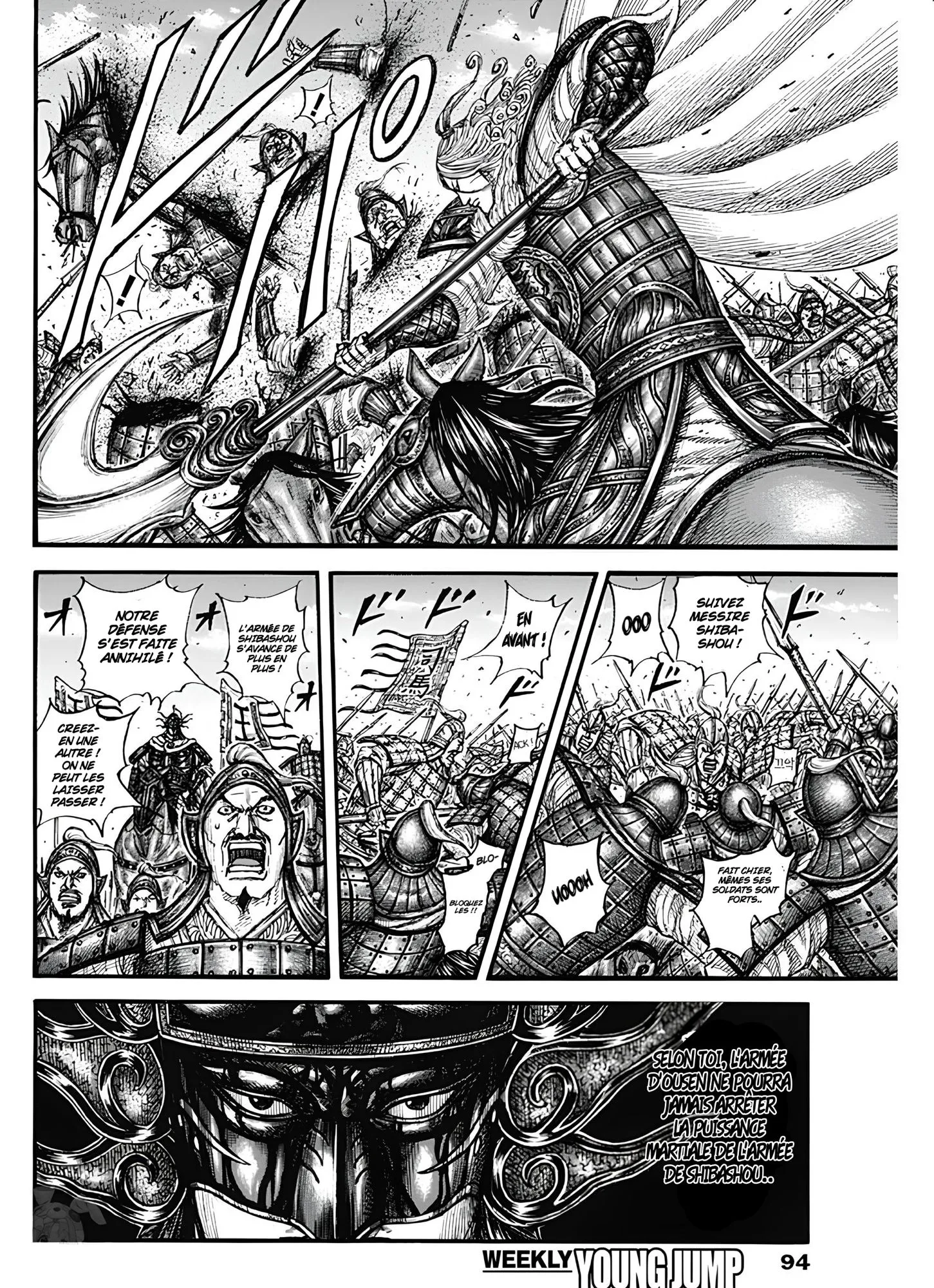 Read Kingdom FR Manga Online