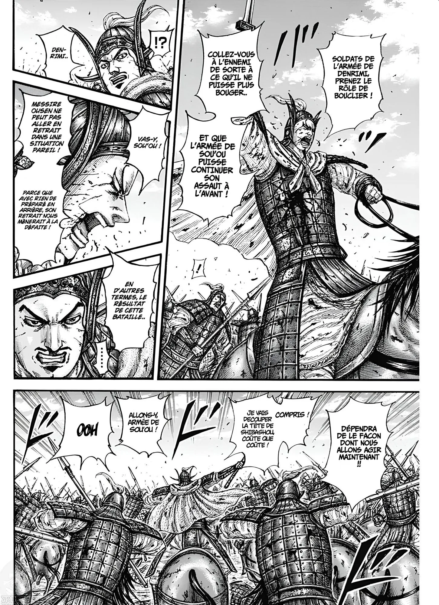 Read Kingdom FR Manga Online