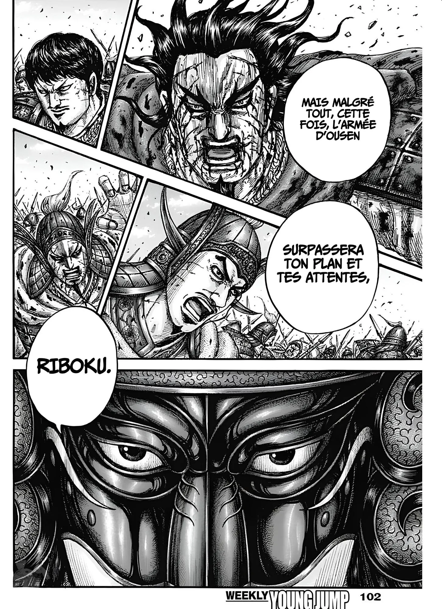 Read Kingdom FR Manga Online