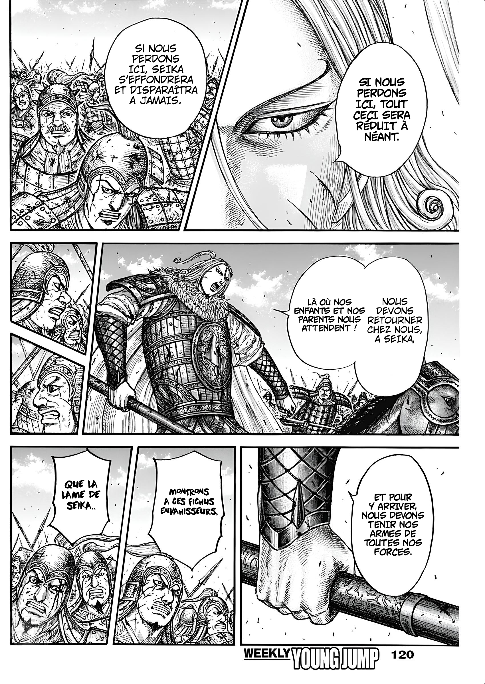 Read Kingdom FR Manga Online