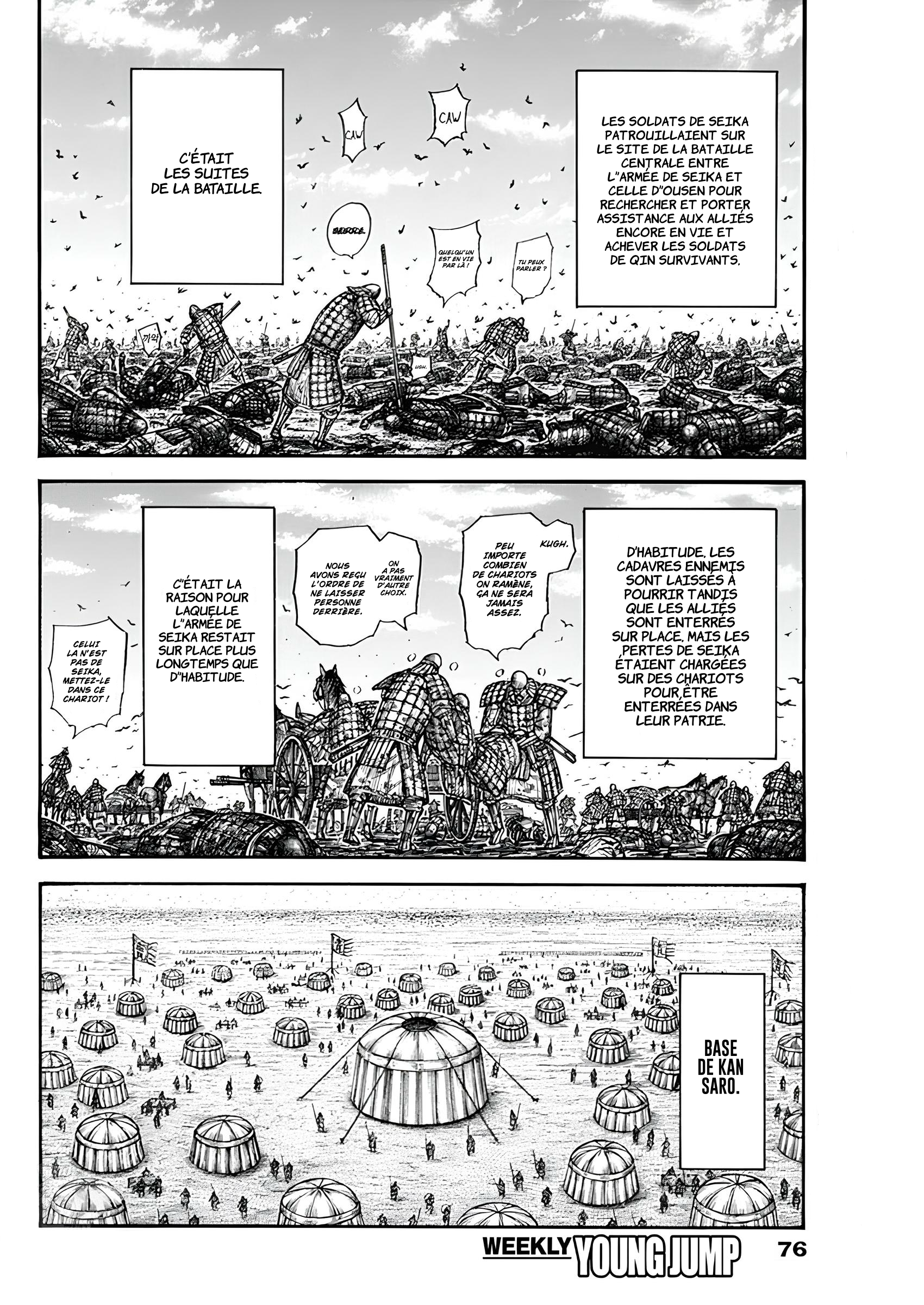 Read Kingdom FR Manga Online