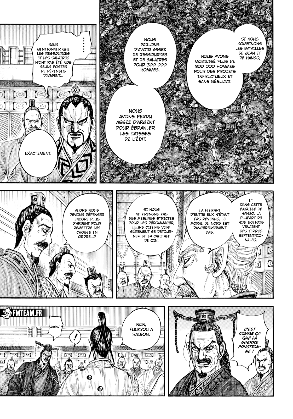 Read Kingdom FR Manga Online