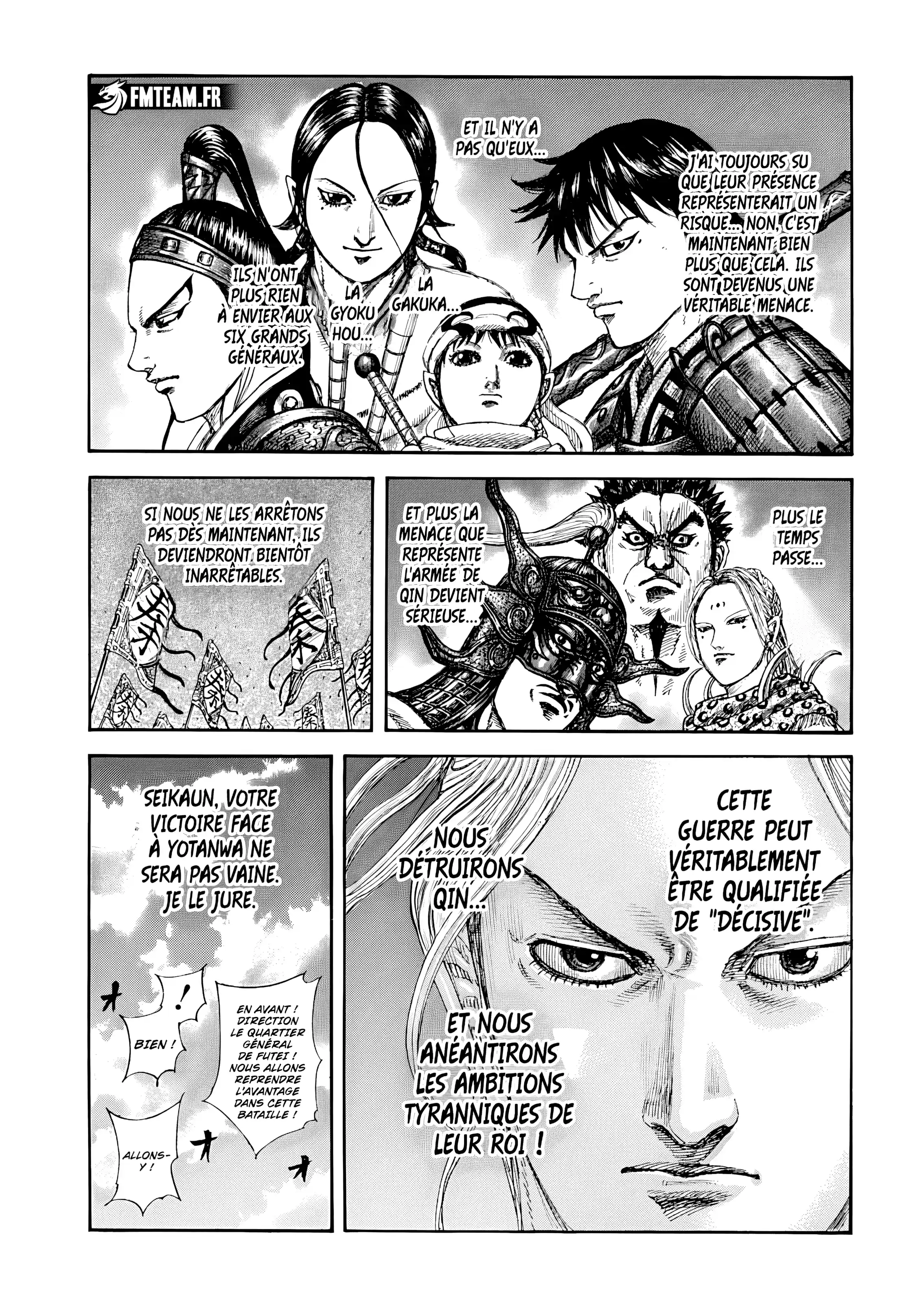 Read Kingdom FR Manga Online