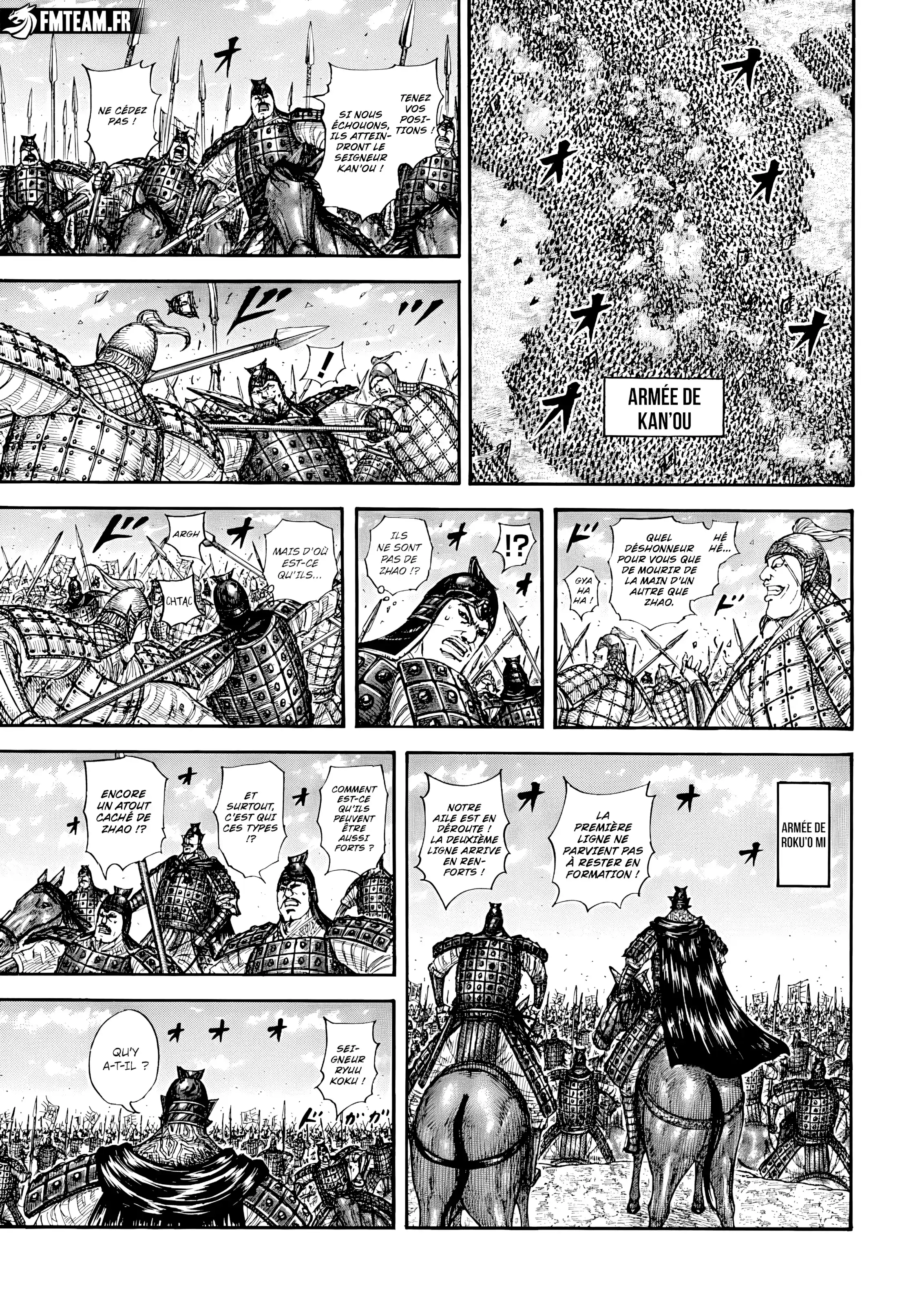 Read Kingdom FR Manga Online