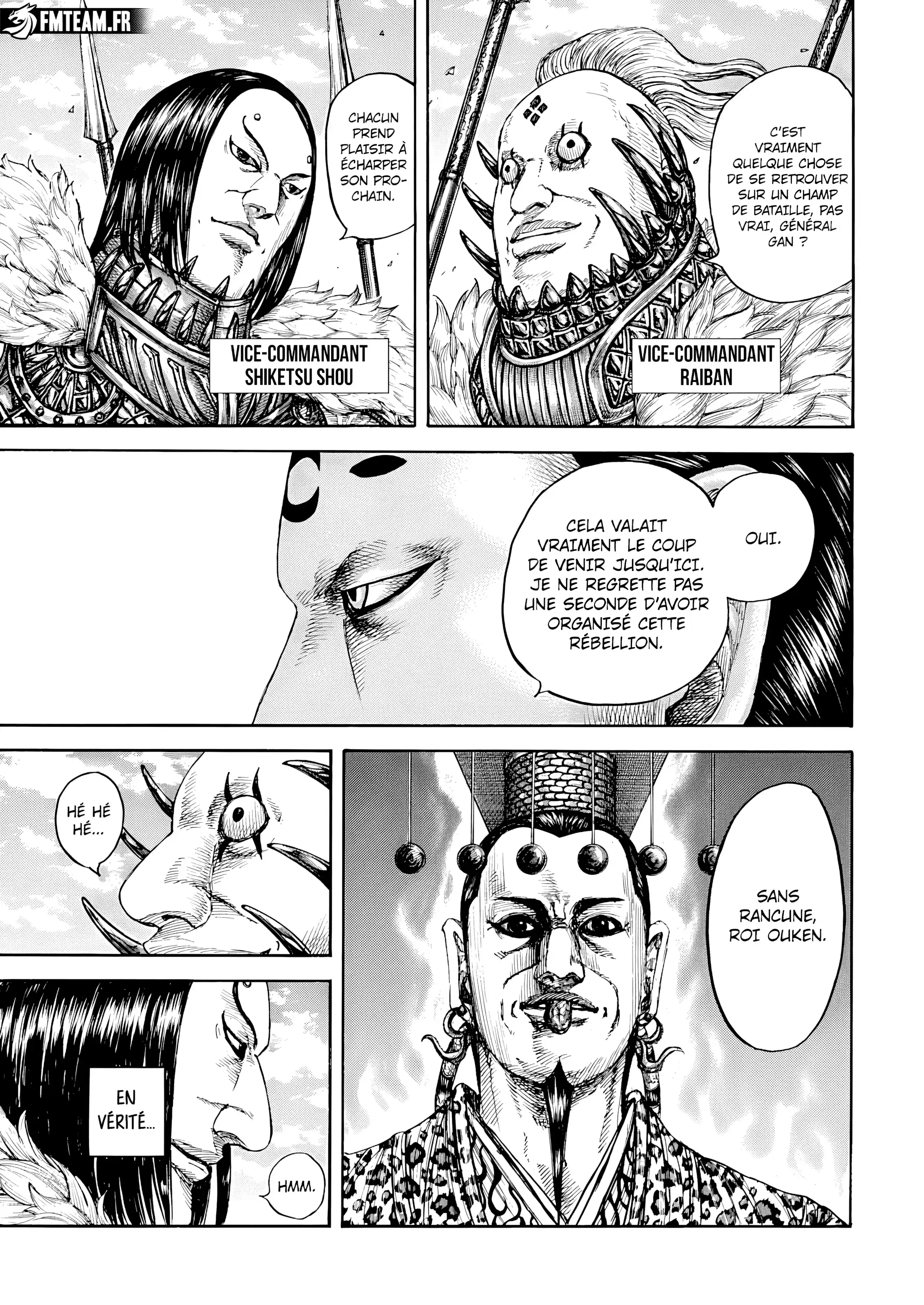 Read Kingdom FR Manga Online
