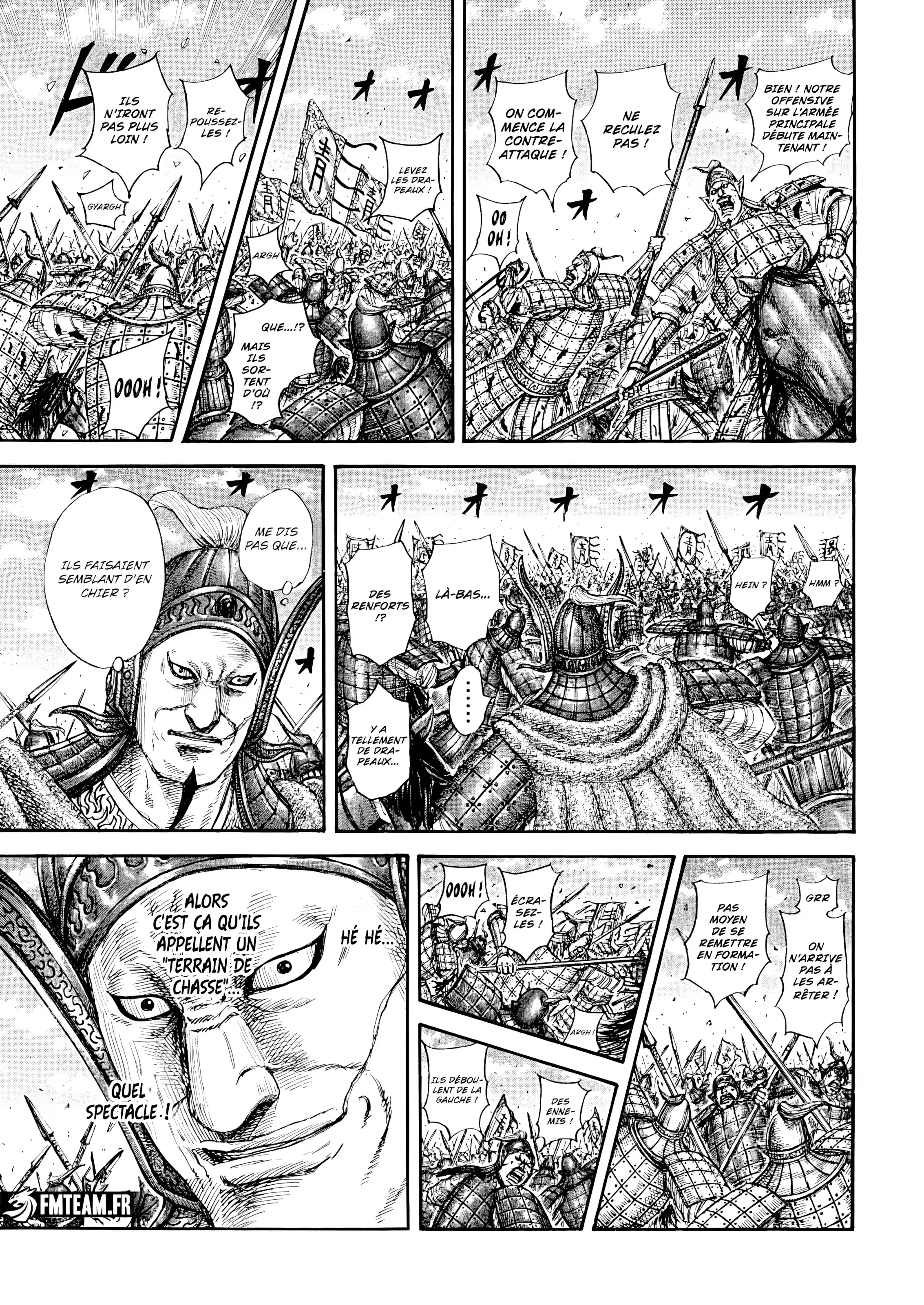 Read Kingdom FR Manga Online