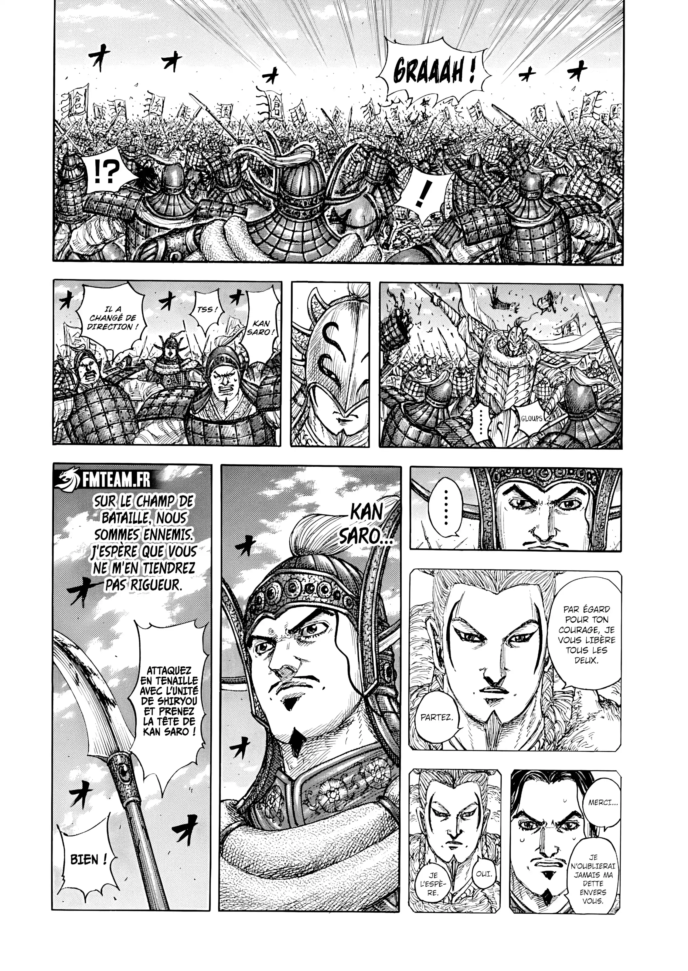 Read Kingdom FR Manga Online