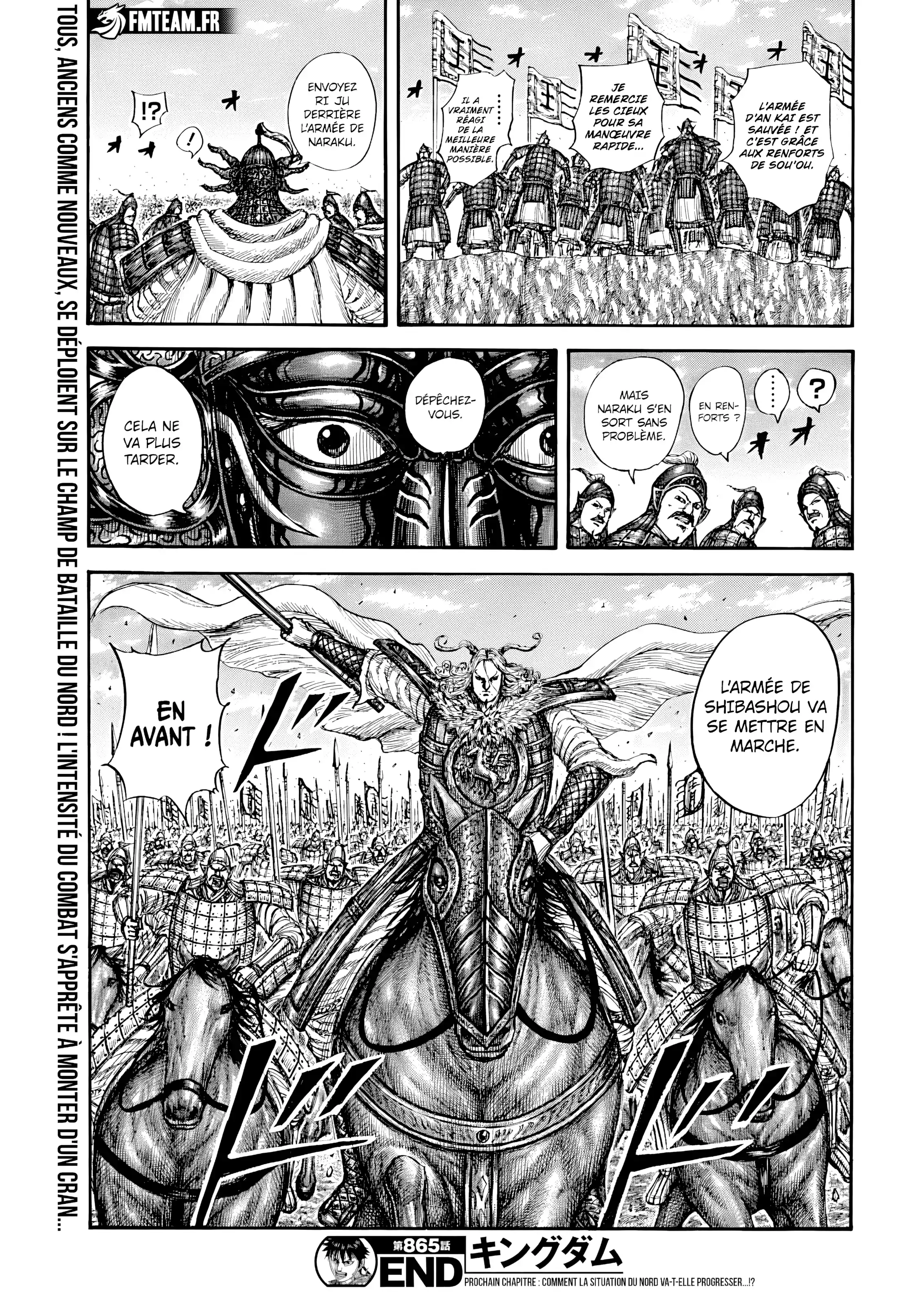 Read Kingdom FR Manga Online
