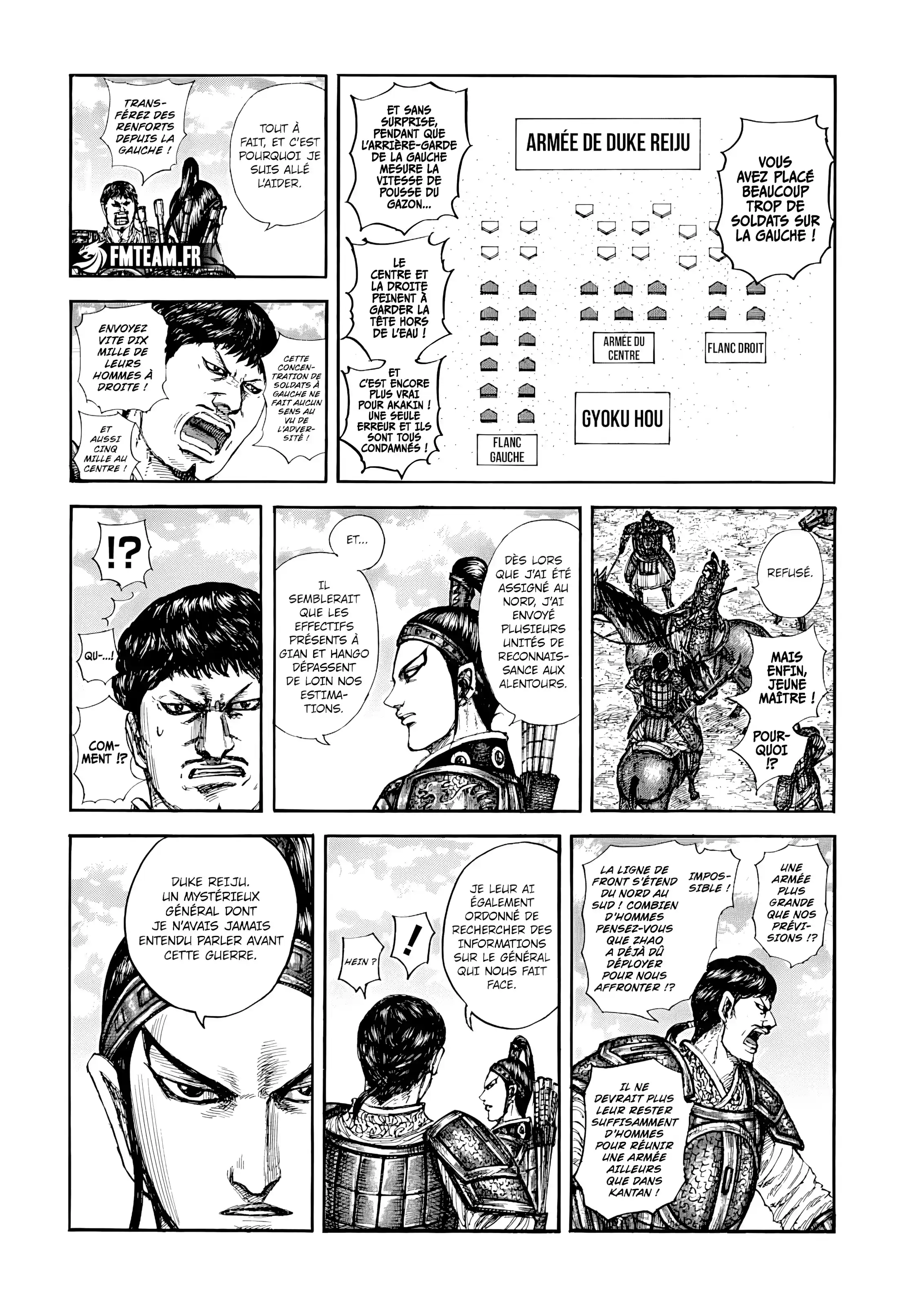 Read Kingdom FR Manga Online