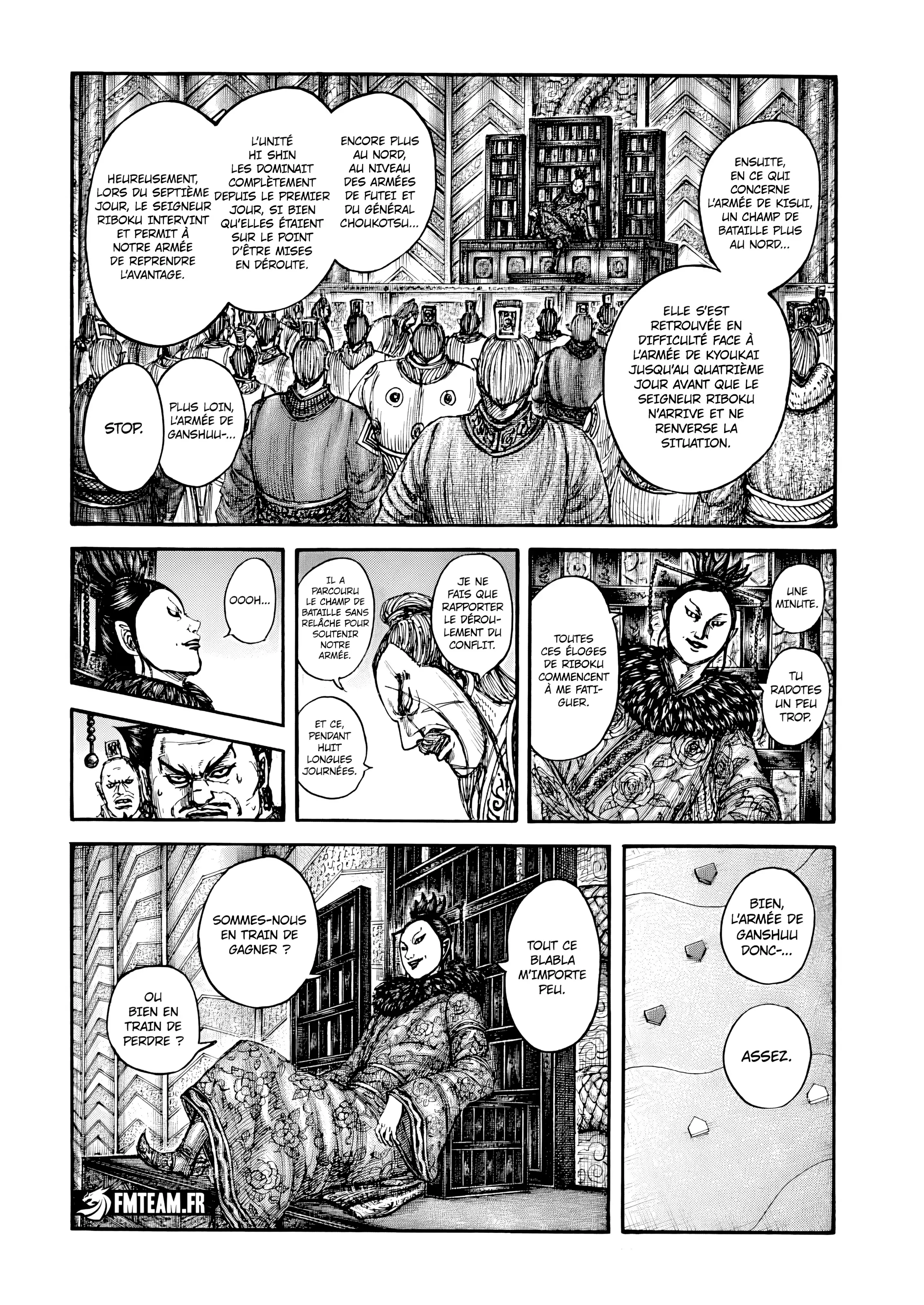Read Kingdom FR Manga Online
