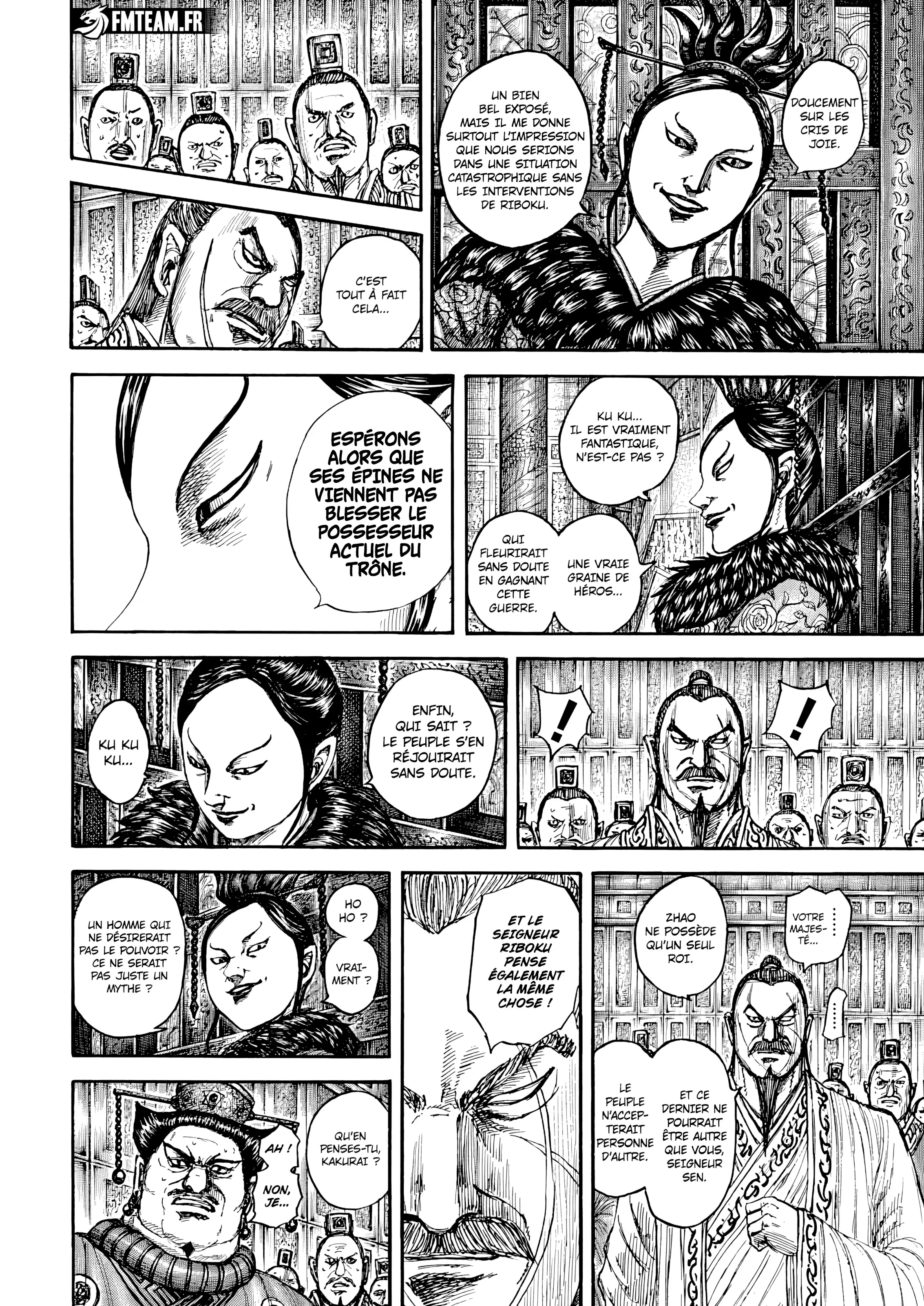 Read Kingdom FR Manga Online
