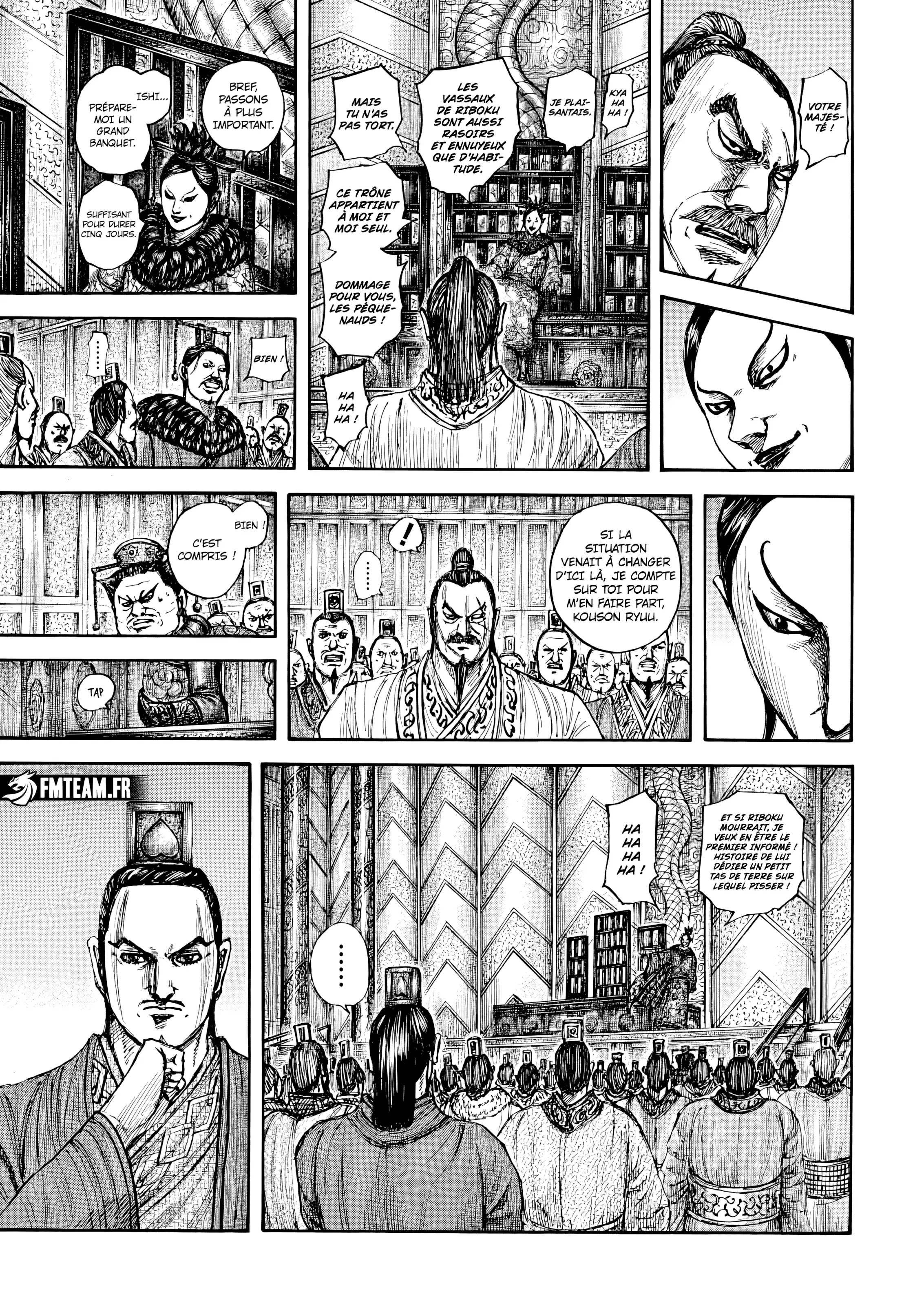 Read Kingdom FR Manga Online
