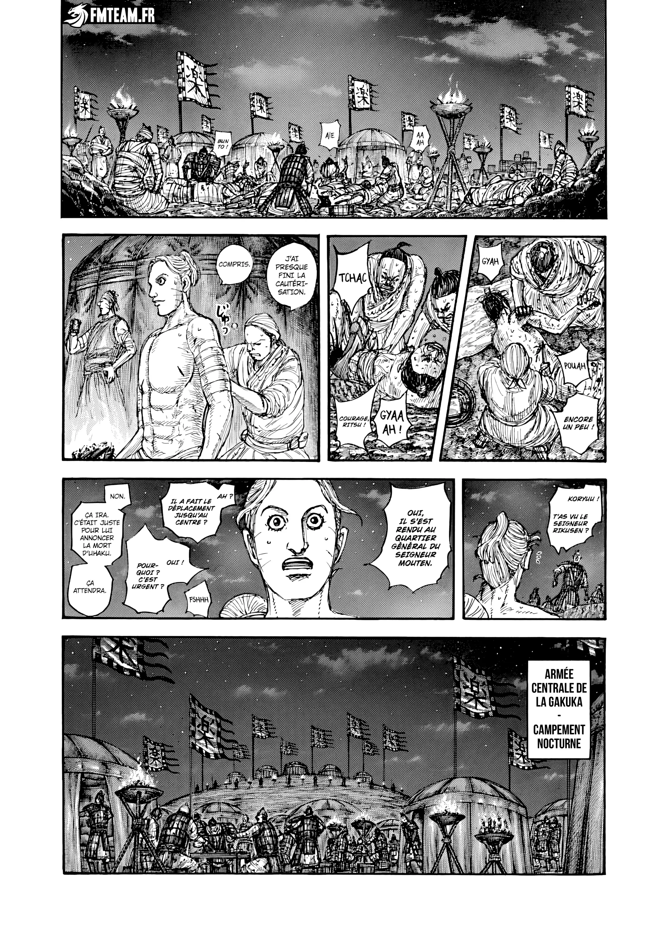Read Kingdom FR Manga Online