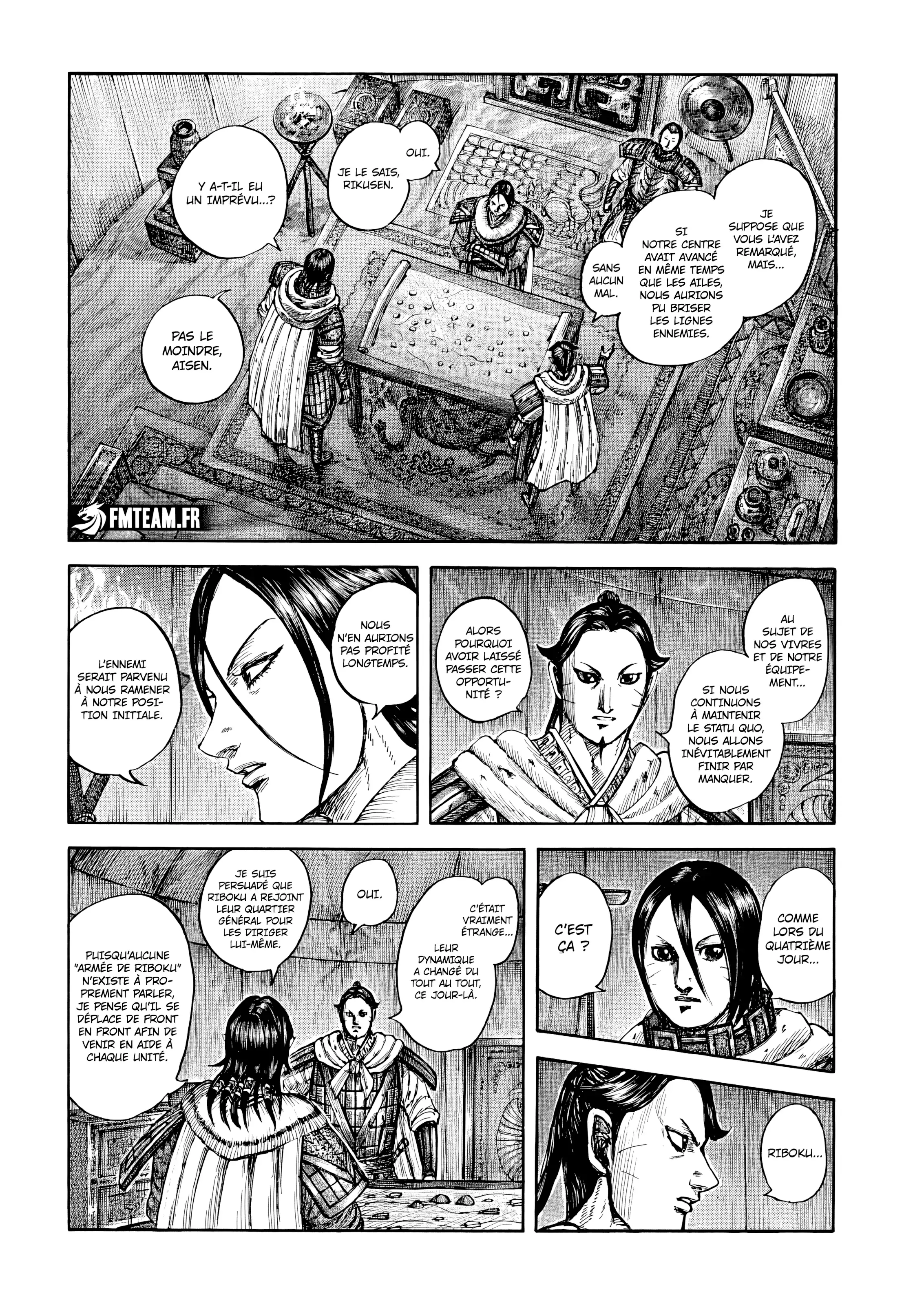 Read Kingdom FR Manga Online