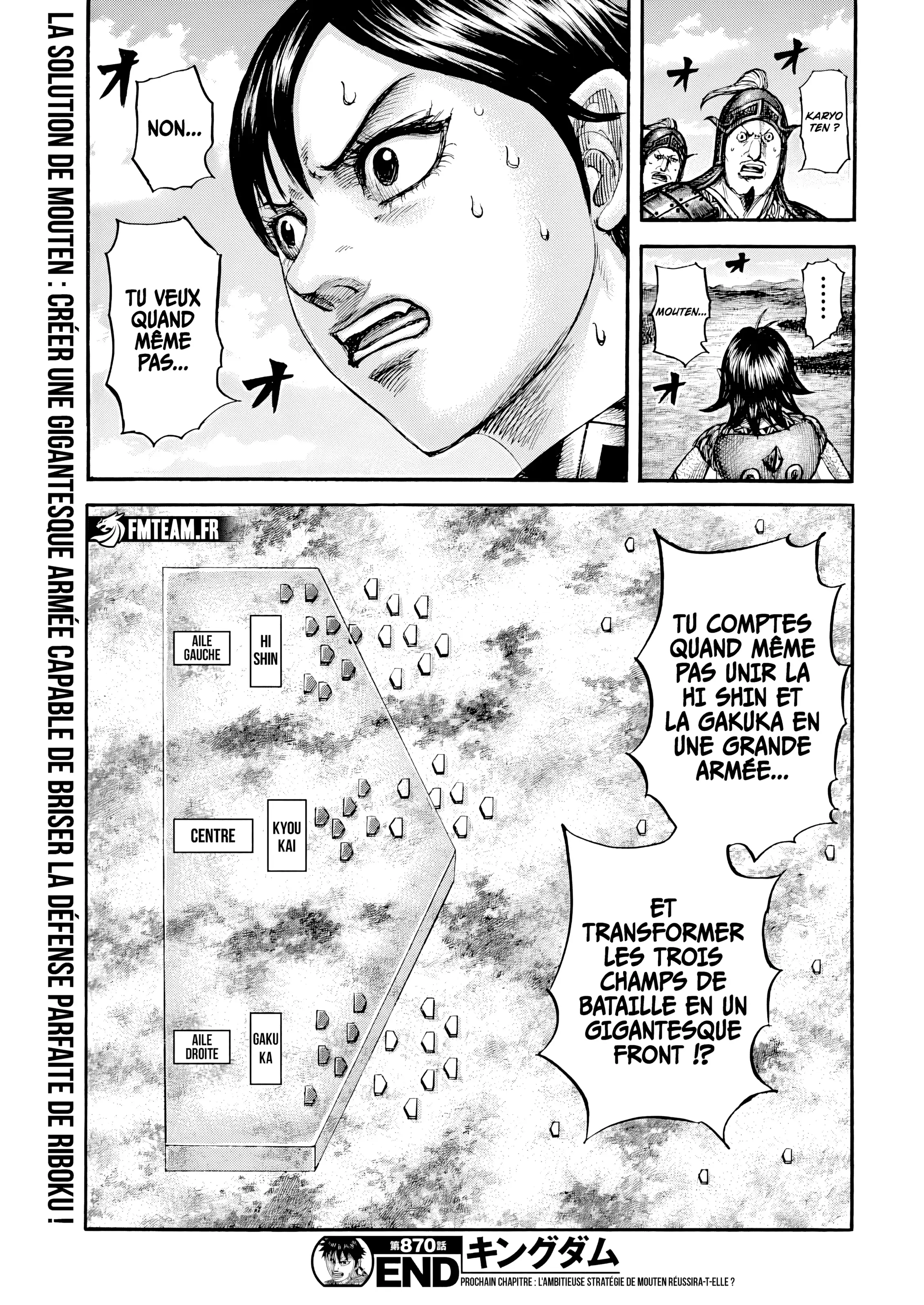 Read Kingdom FR Manga Online