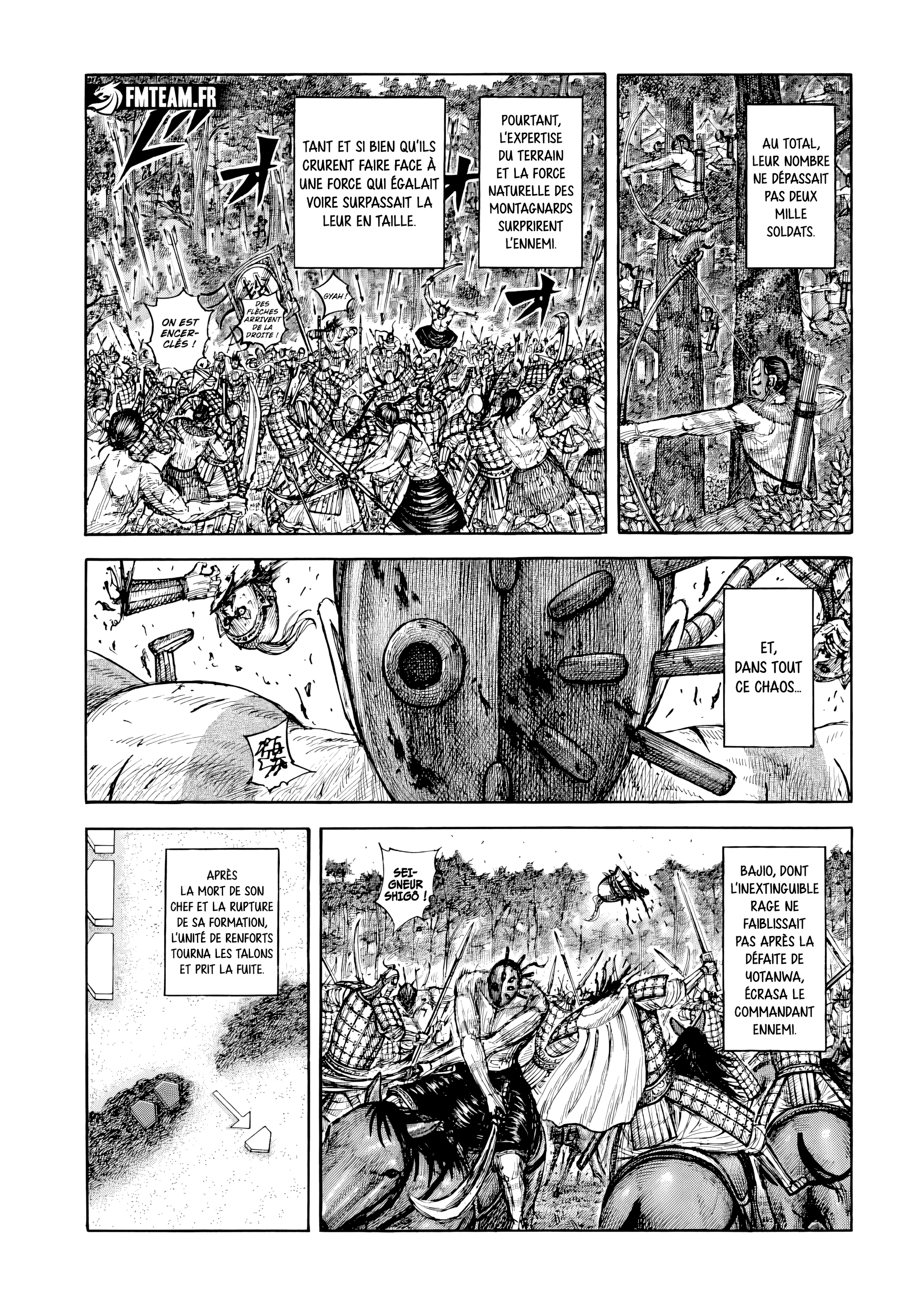 Read Kingdom FR Manga Online