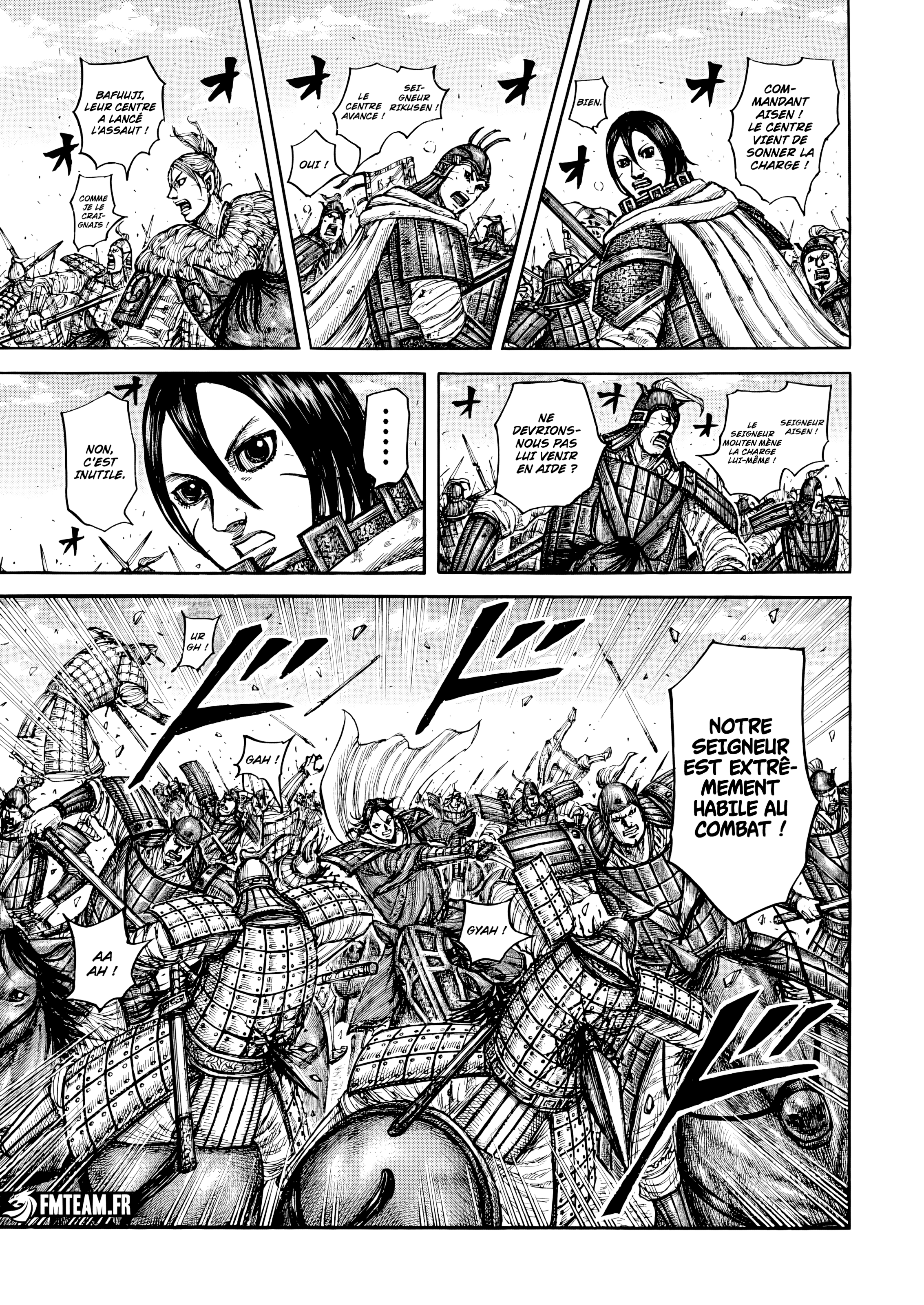 Read Kingdom FR Manga Online