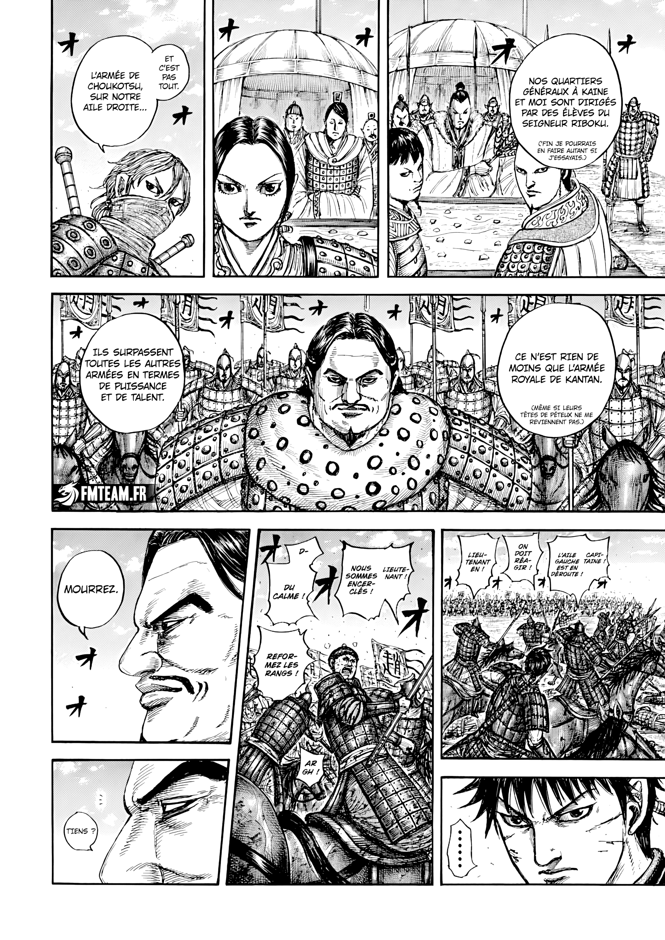 Read Kingdom FR Manga Online