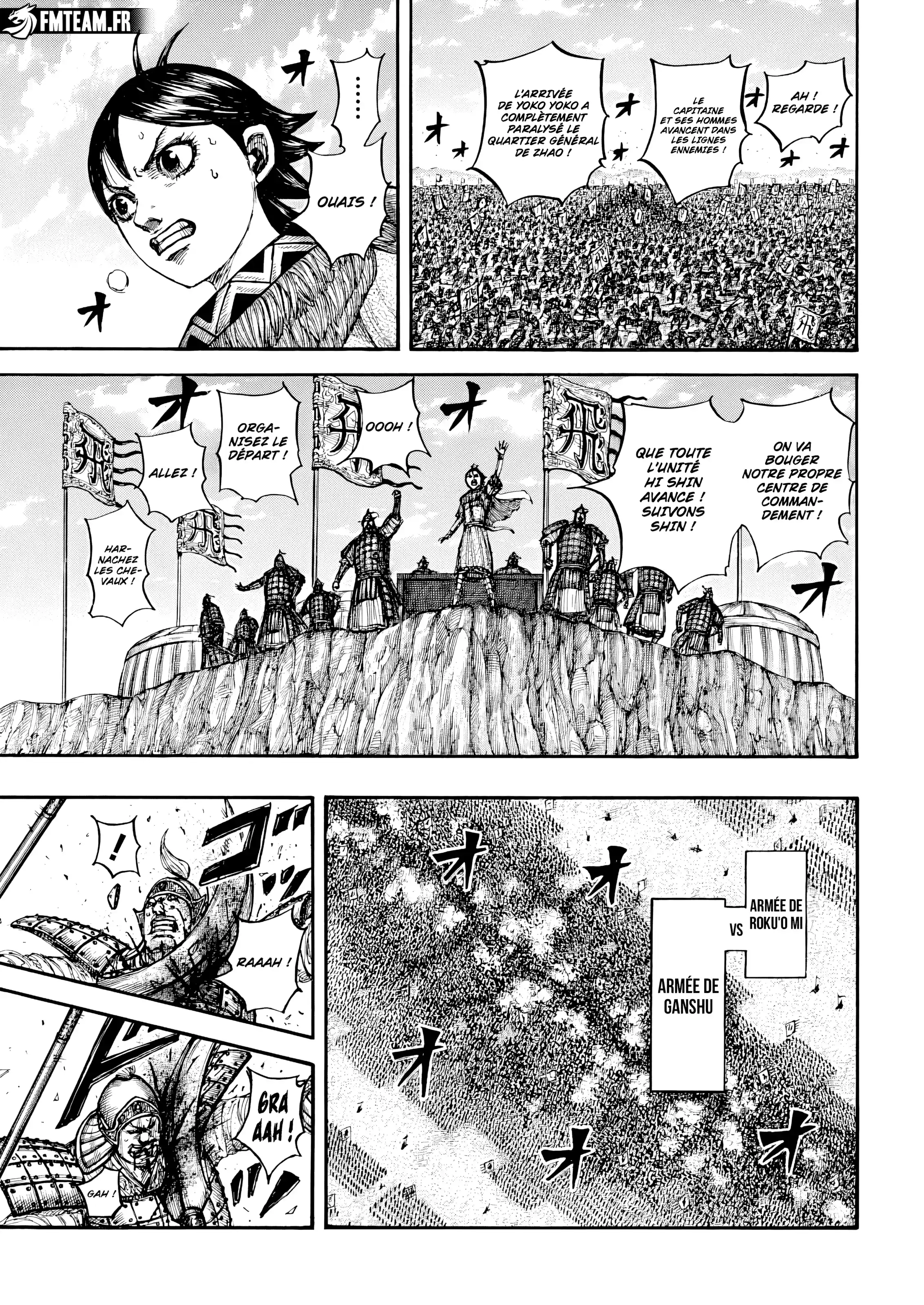 Read Kingdom FR Manga Online