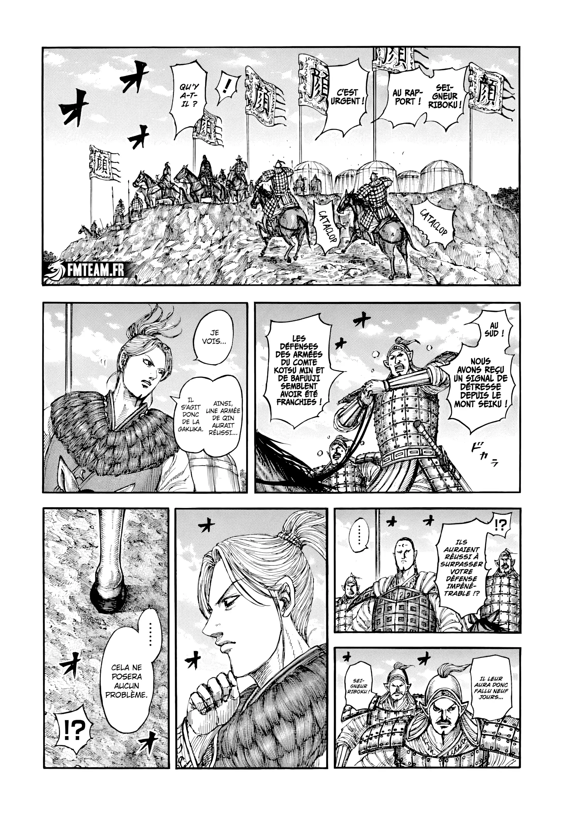 Read Kingdom FR Manga Online