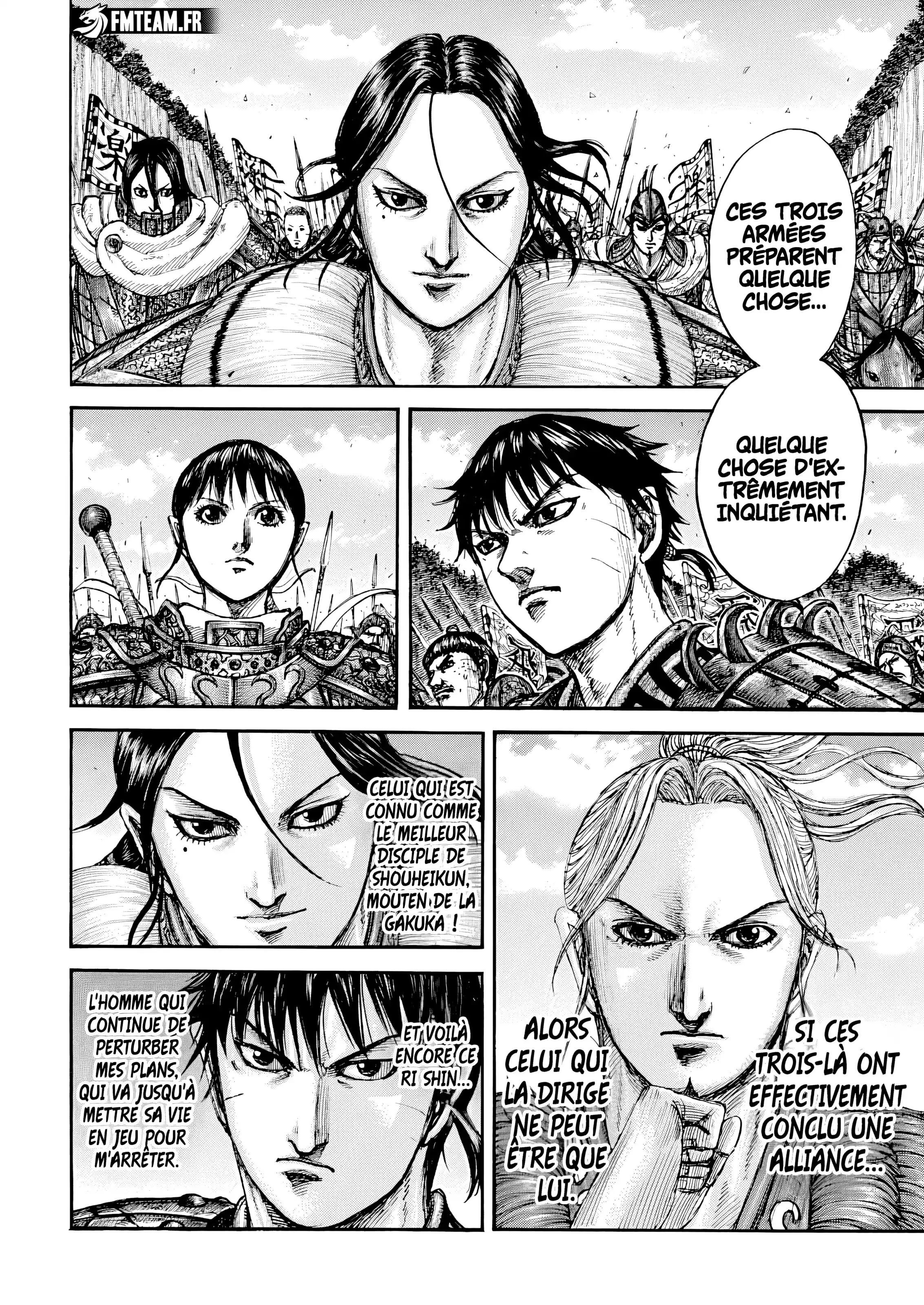 Read Kingdom FR Manga Online