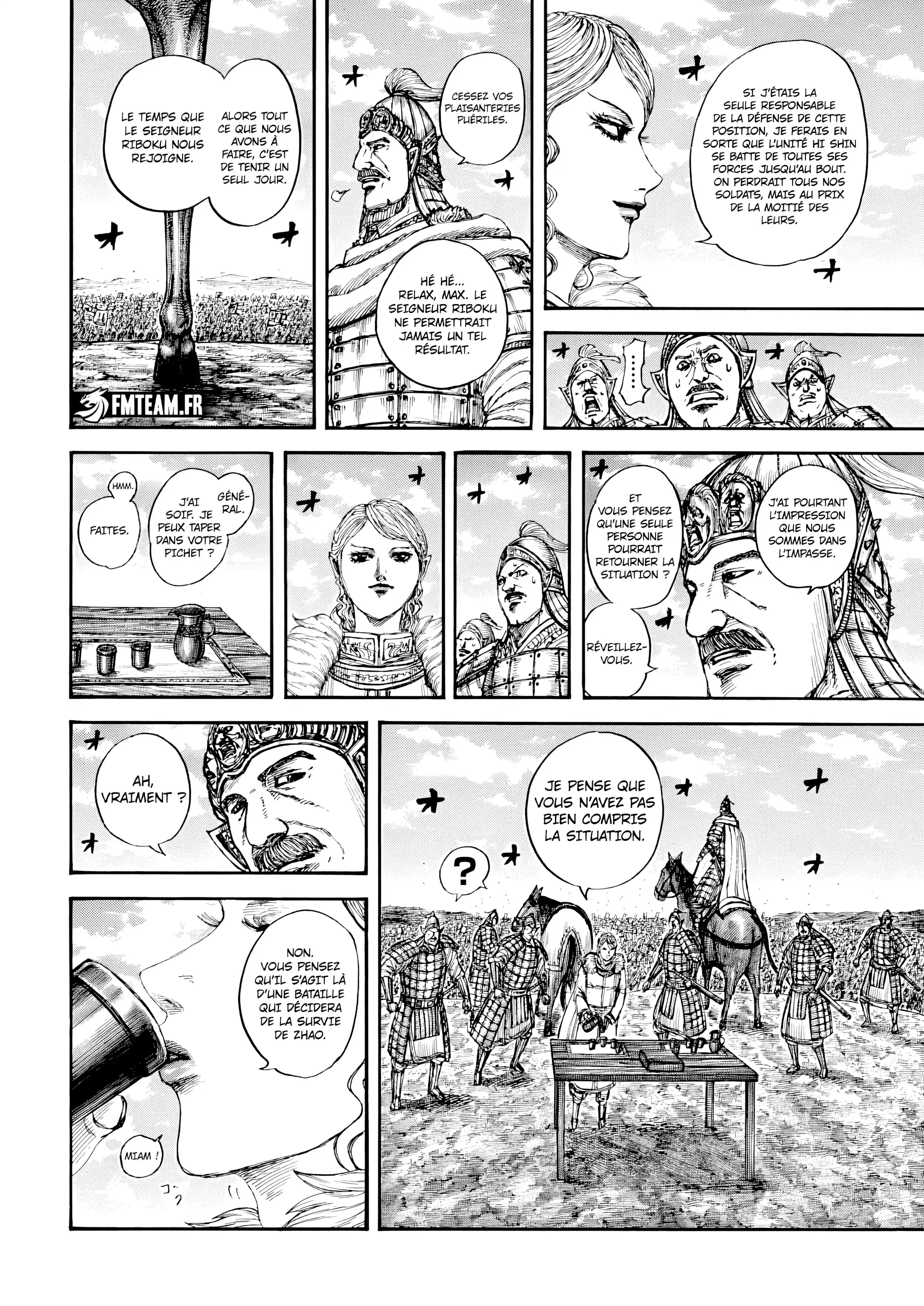 Read Kingdom FR Manga Online