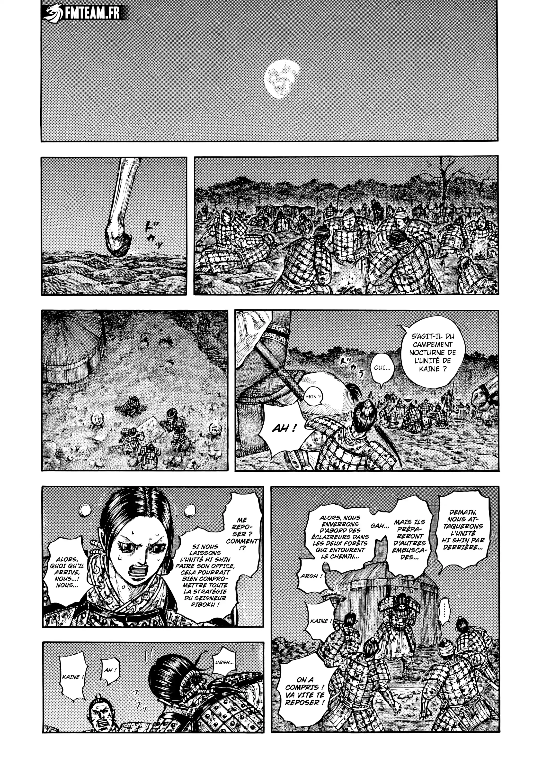 Read Kingdom FR Manga Online