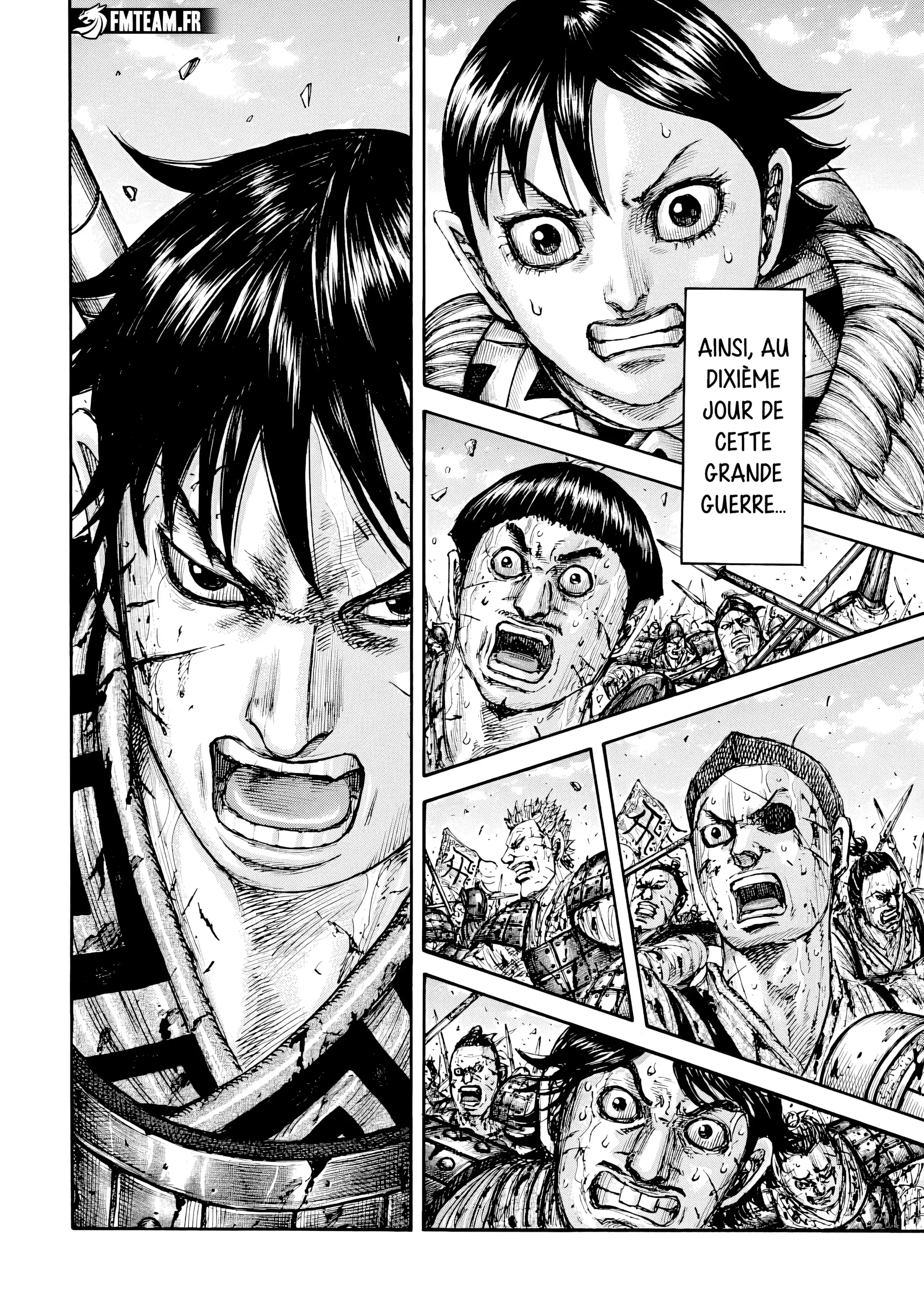 Read Kingdom FR Manga Online
