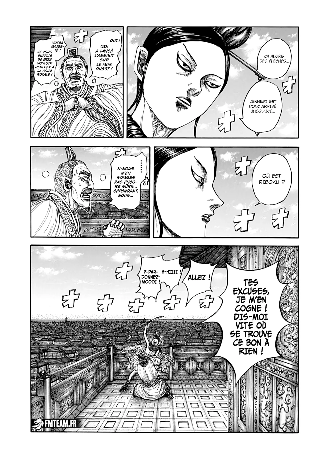 Read Kingdom FR Manga Online
