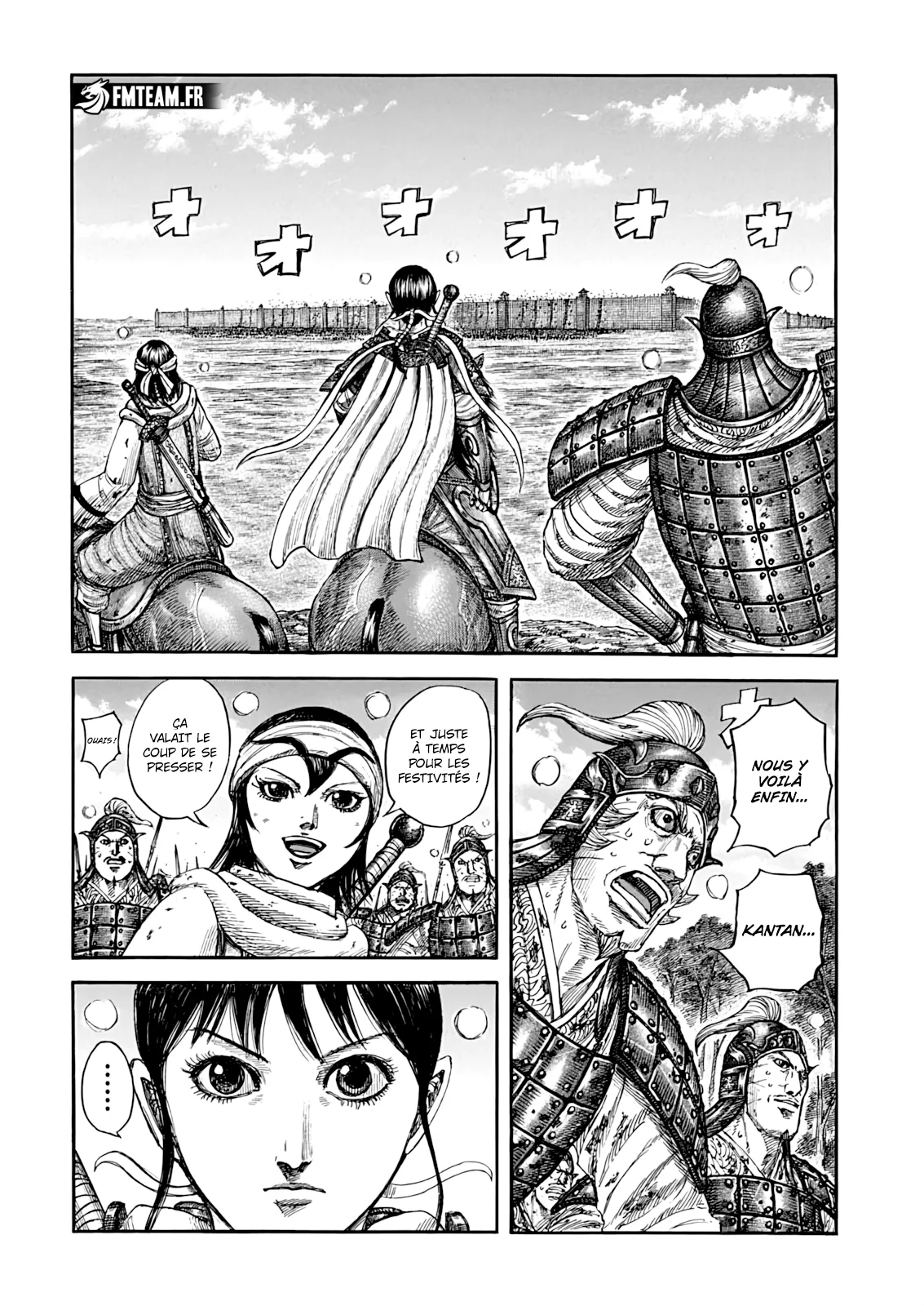 Read Kingdom FR Manga Online