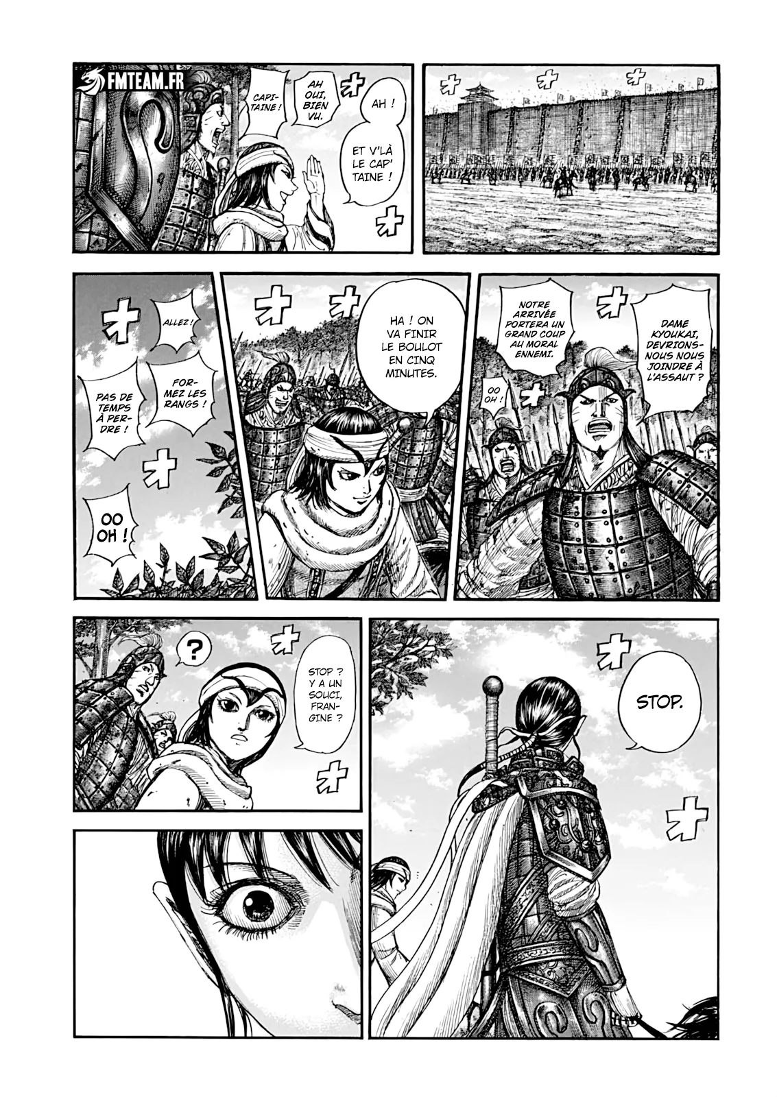Read Kingdom FR Manga Online