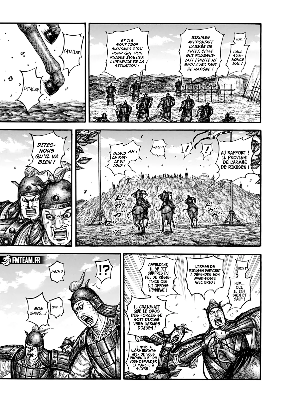 Read Kingdom FR Manga Online