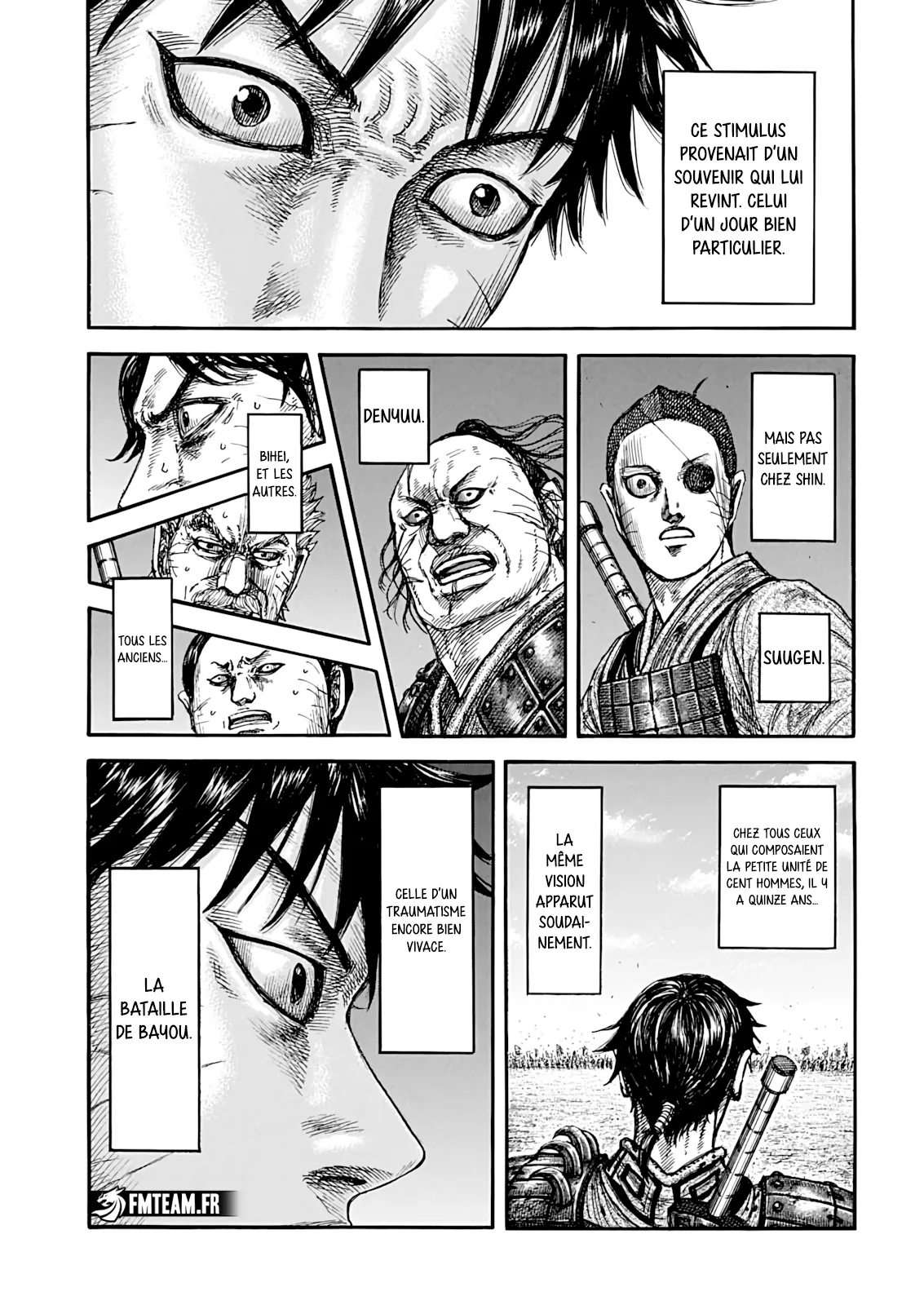Read Kingdom FR Manga Online