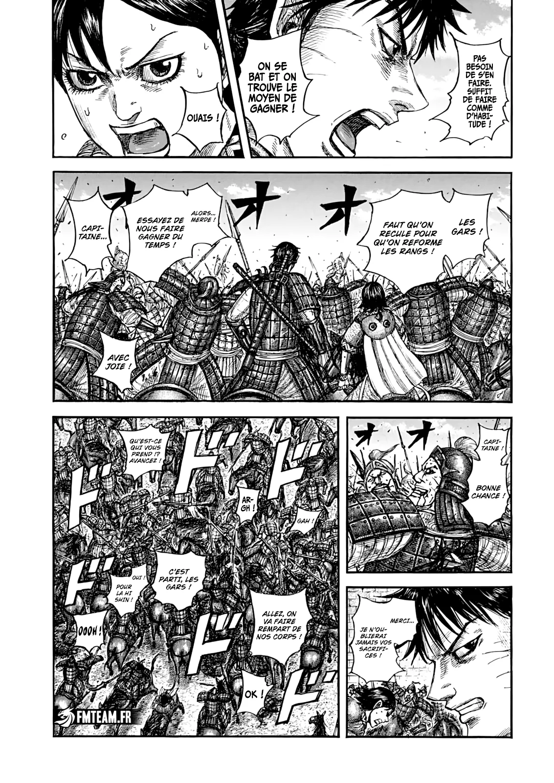 Read Kingdom FR Manga Online