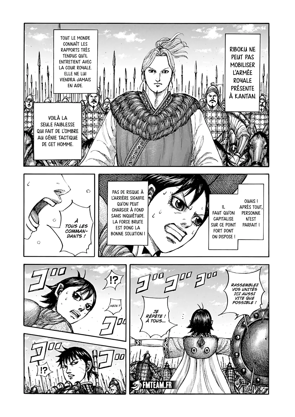 Read Kingdom FR Manga Online