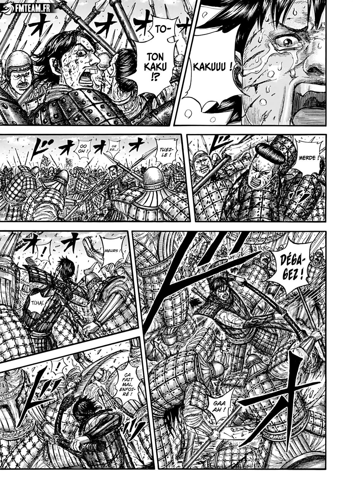 Read Kingdom FR Manga Online