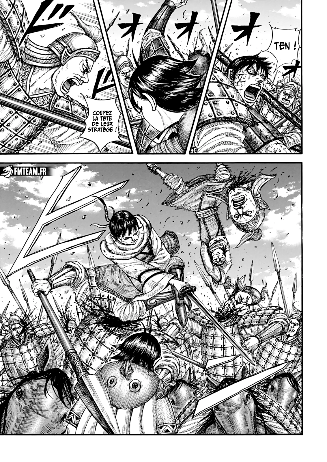 Read Kingdom FR Manga Online