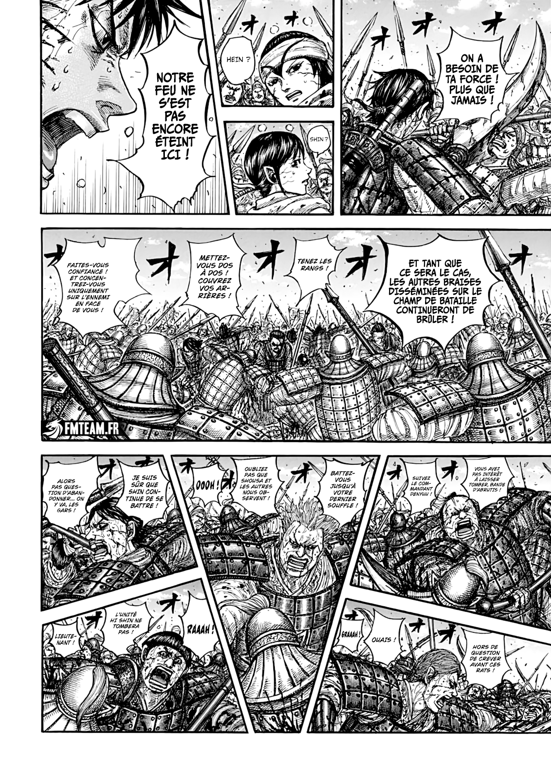 Read Kingdom FR Manga Online