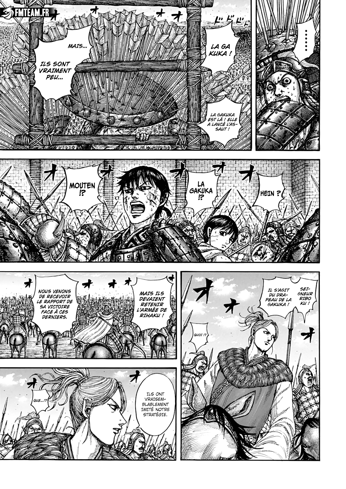 Read Kingdom FR Manga Online