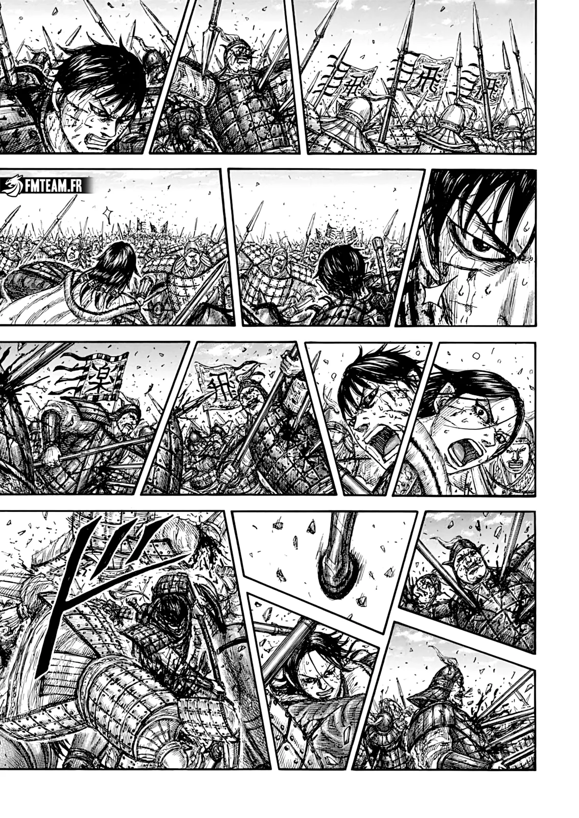 Read Kingdom FR Manga Online