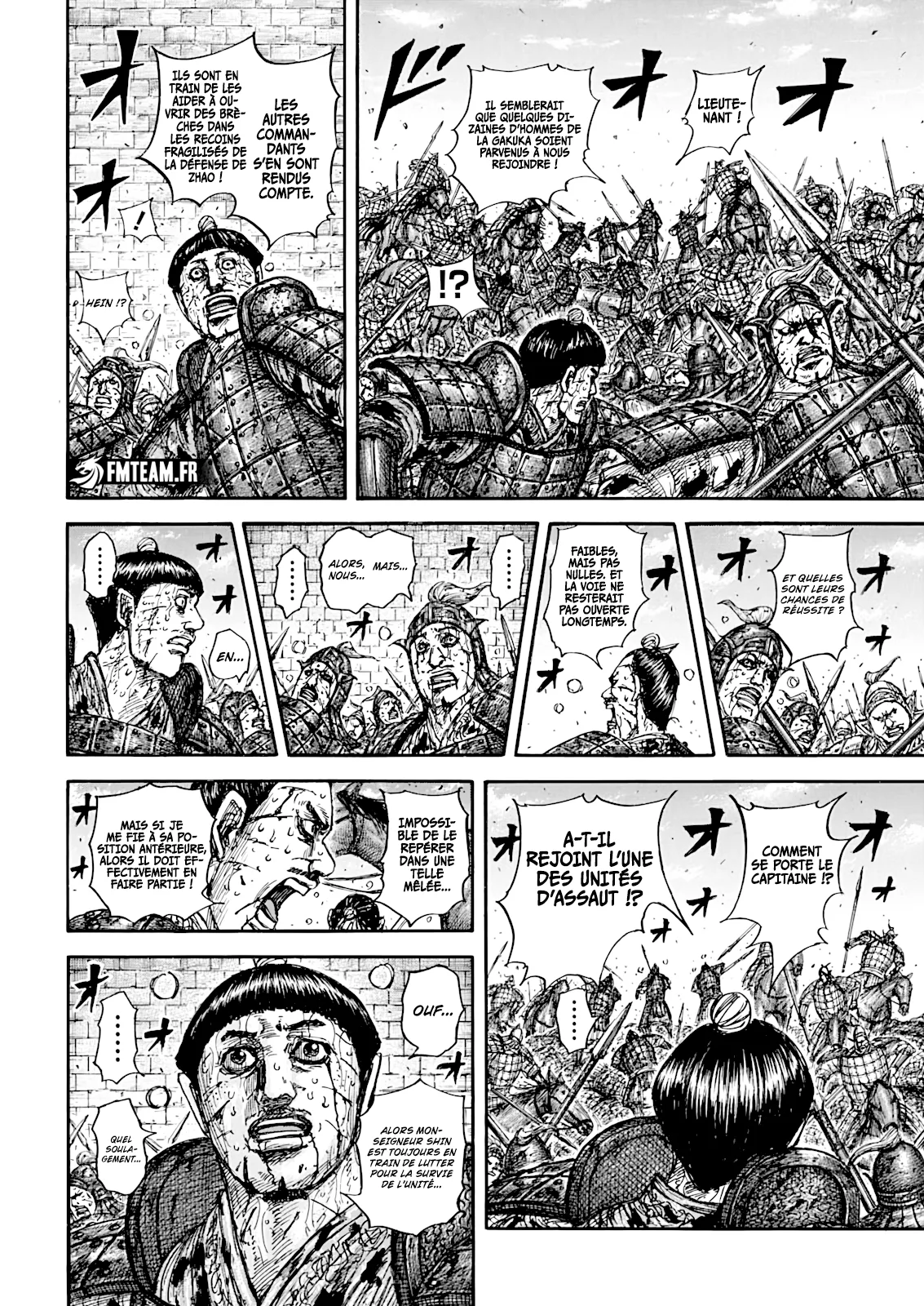 Read Kingdom FR Manga Online