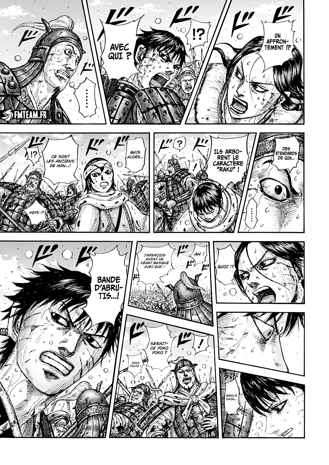 Read Kingdom FR Manga Online