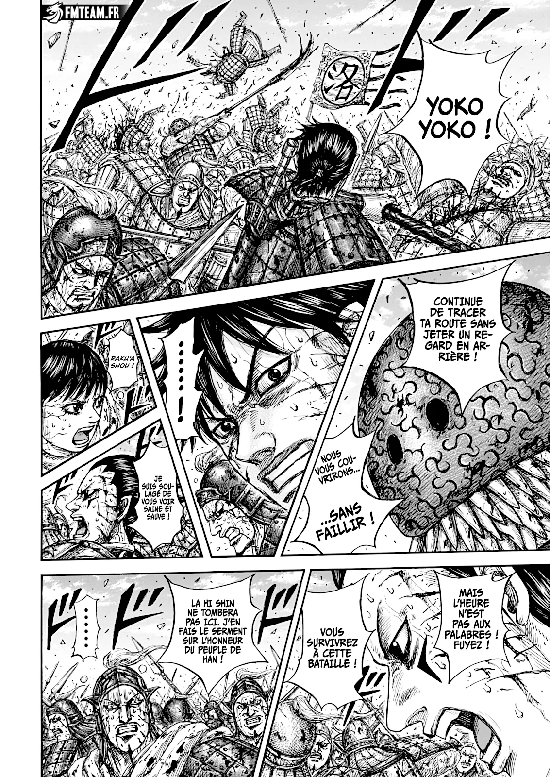 Read Kingdom FR Manga Online