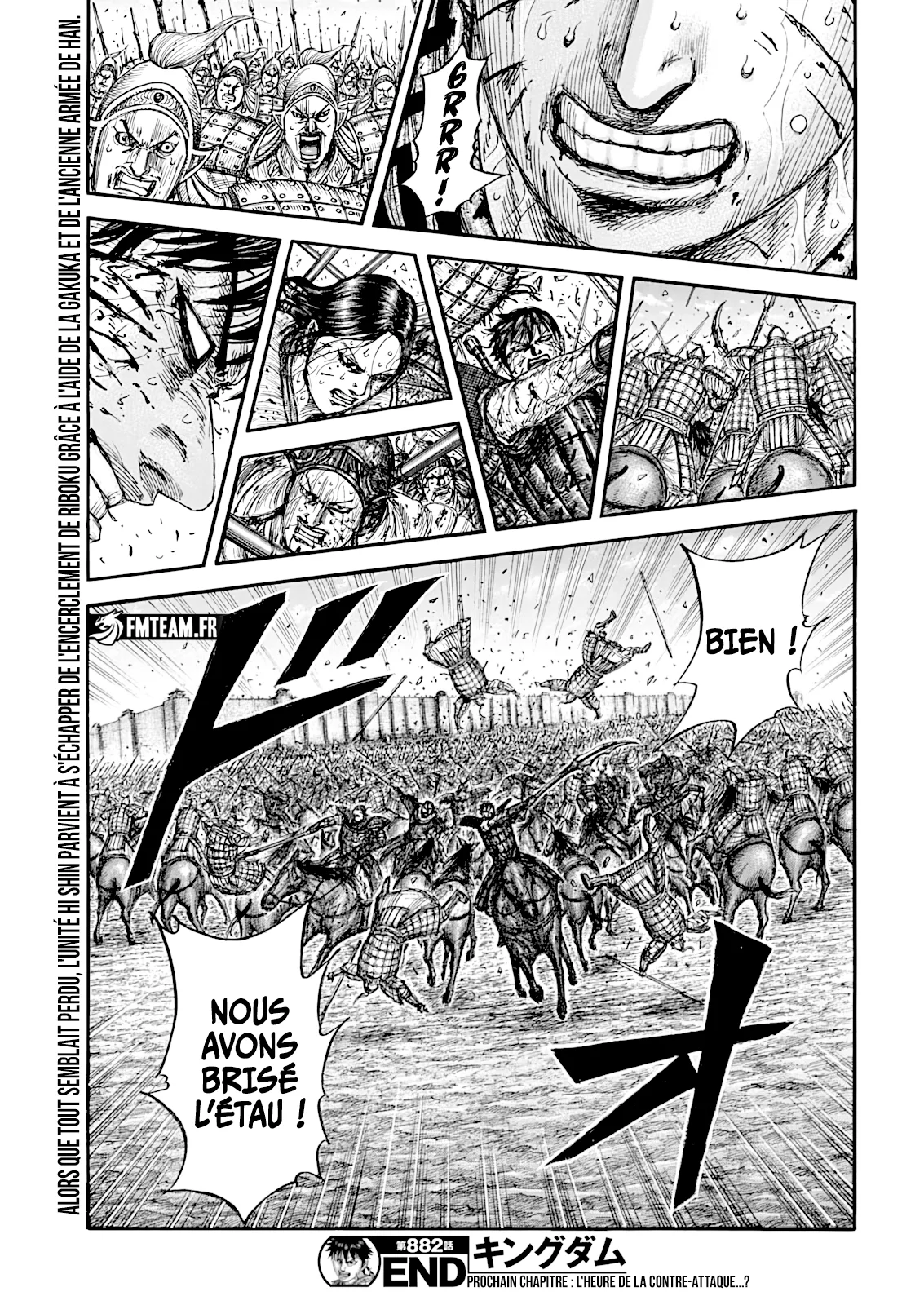 Read Kingdom FR Manga Online