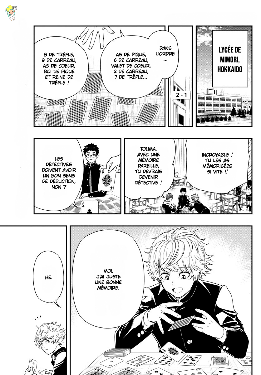 Read Last Karte FR Manga Online