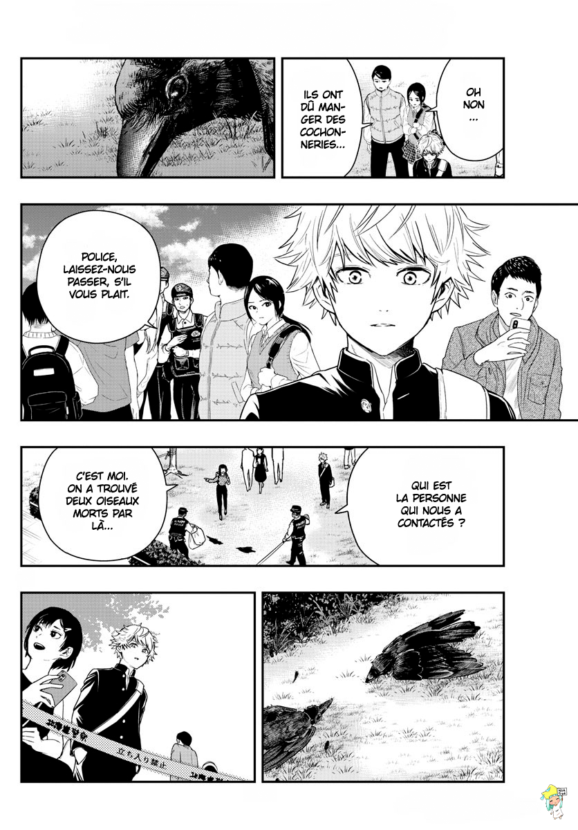 Read Last Karte FR Manga Online