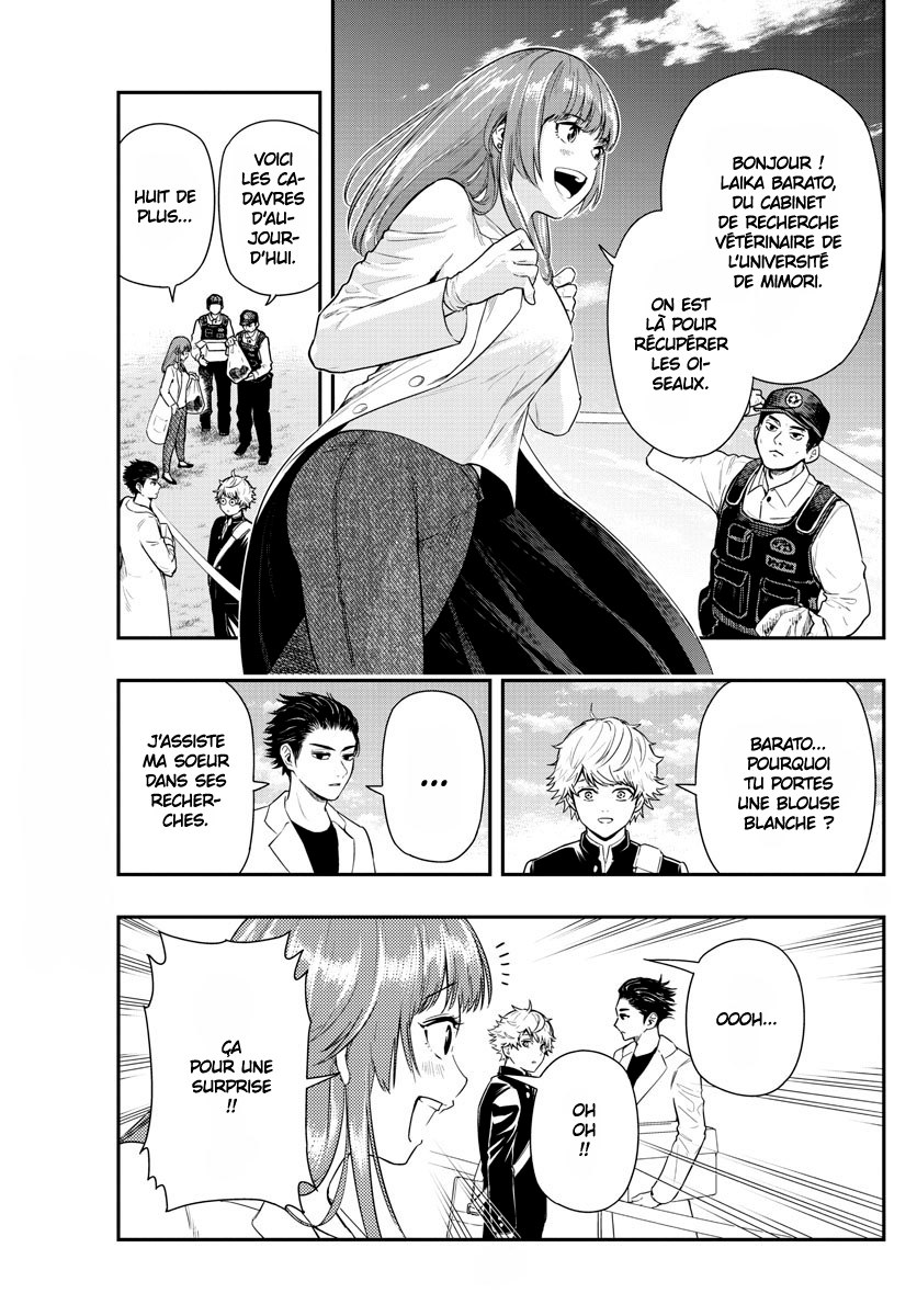 Read Last Karte FR Manga Online