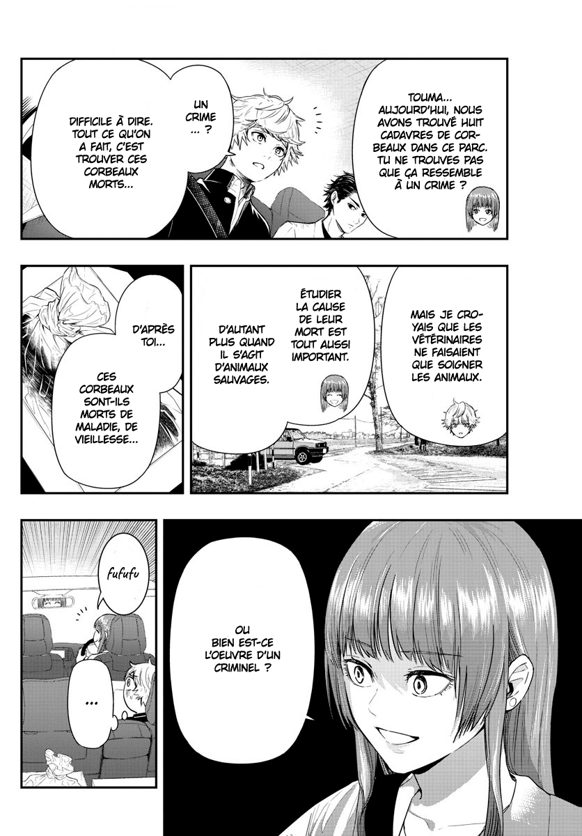 Read Last Karte FR Manga Online